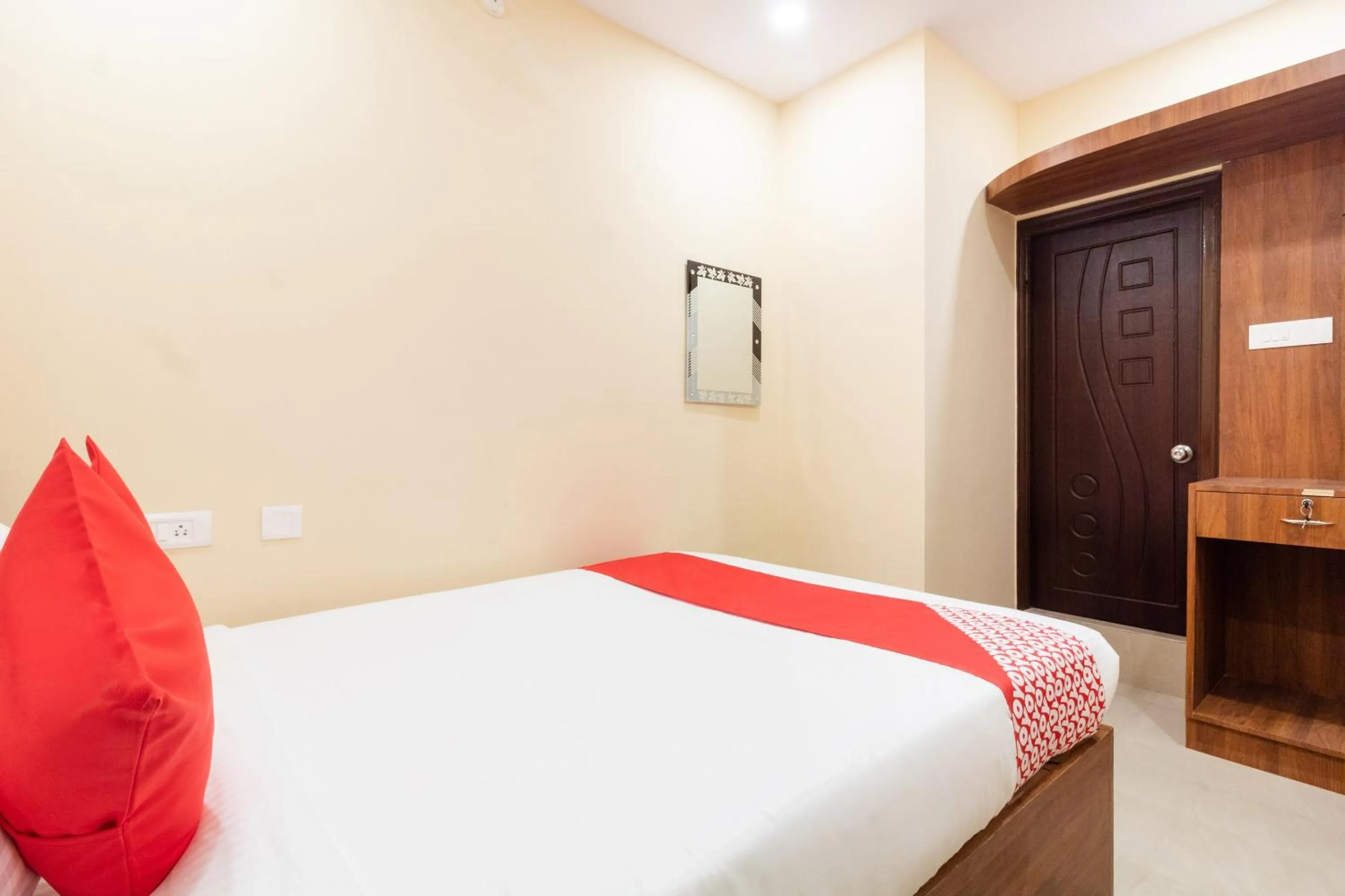 Bedroom, Bed in Hotel O The Gate