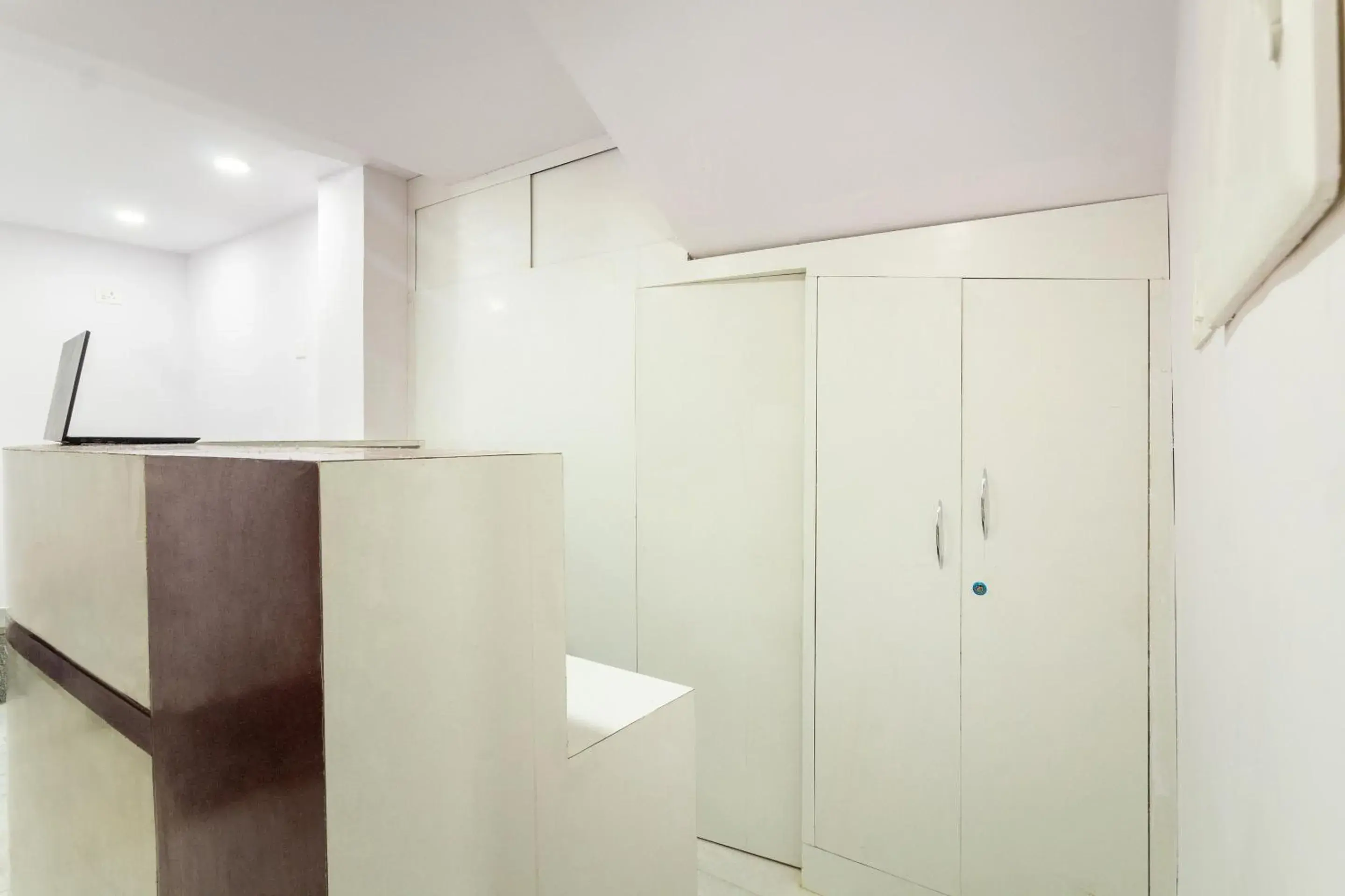 Lobby or reception in Hotel O The Gate Lobby or reception in Hotel O The Gate