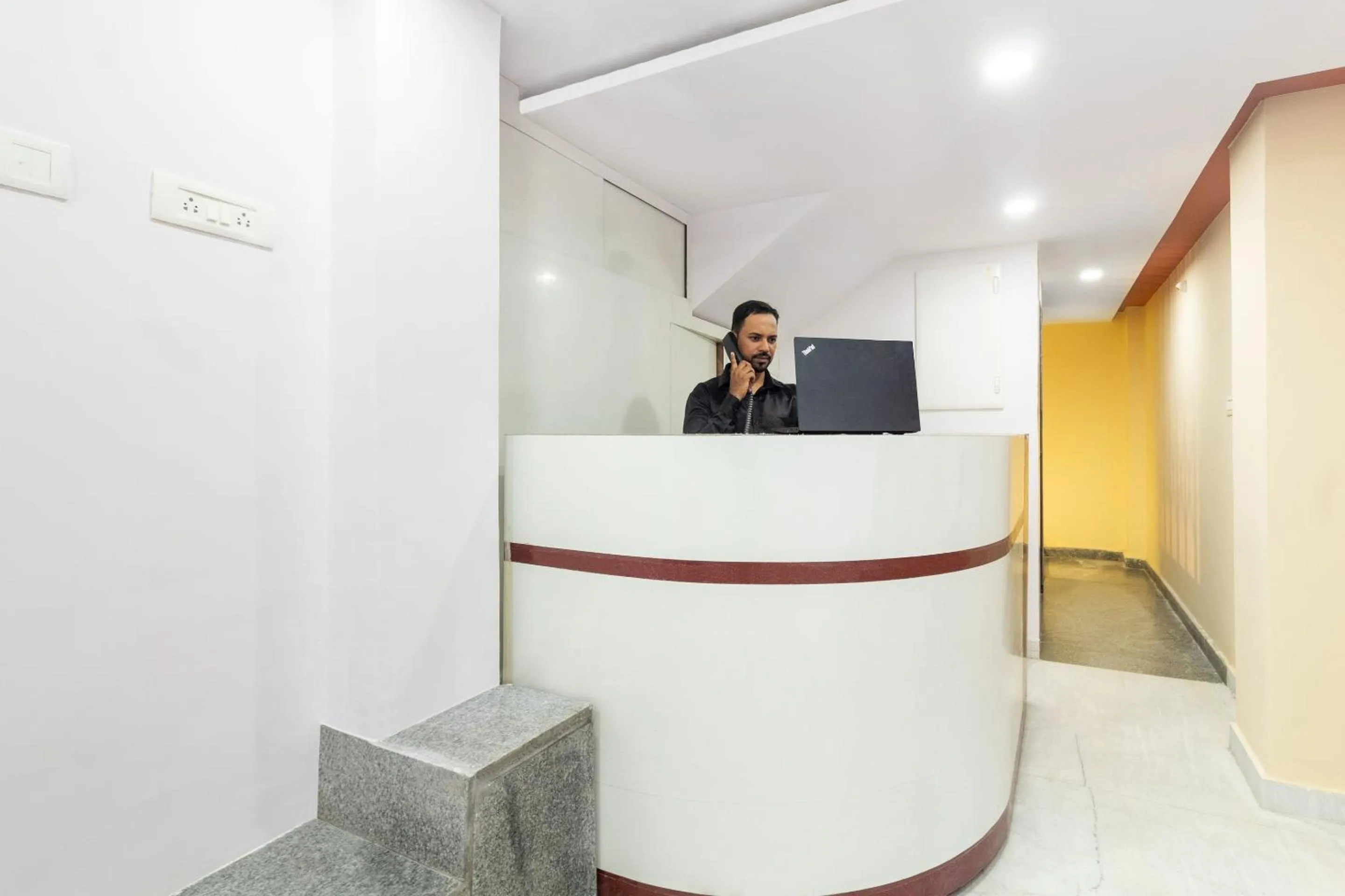 Lobby or reception in Hotel O The Gate