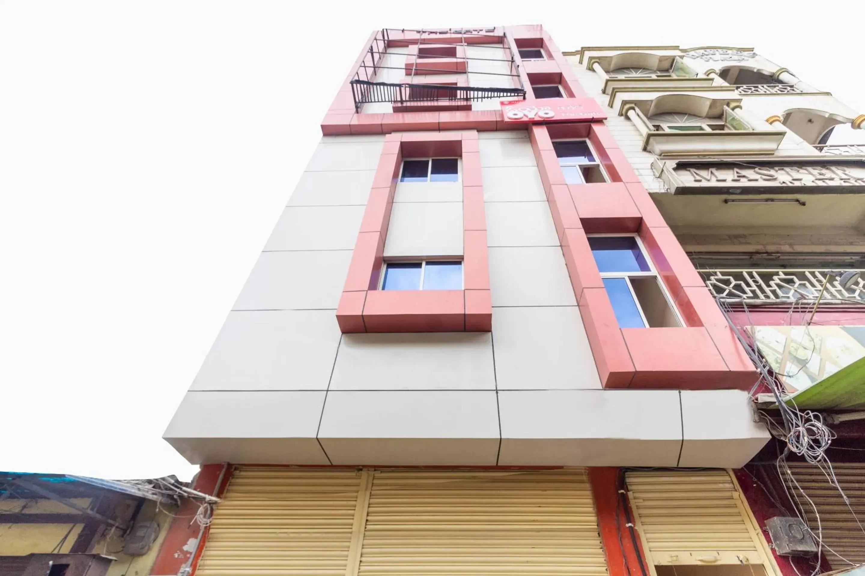 Facade/entrance in Hotel O The Gate Facade/entrance in Hotel O The Gate
