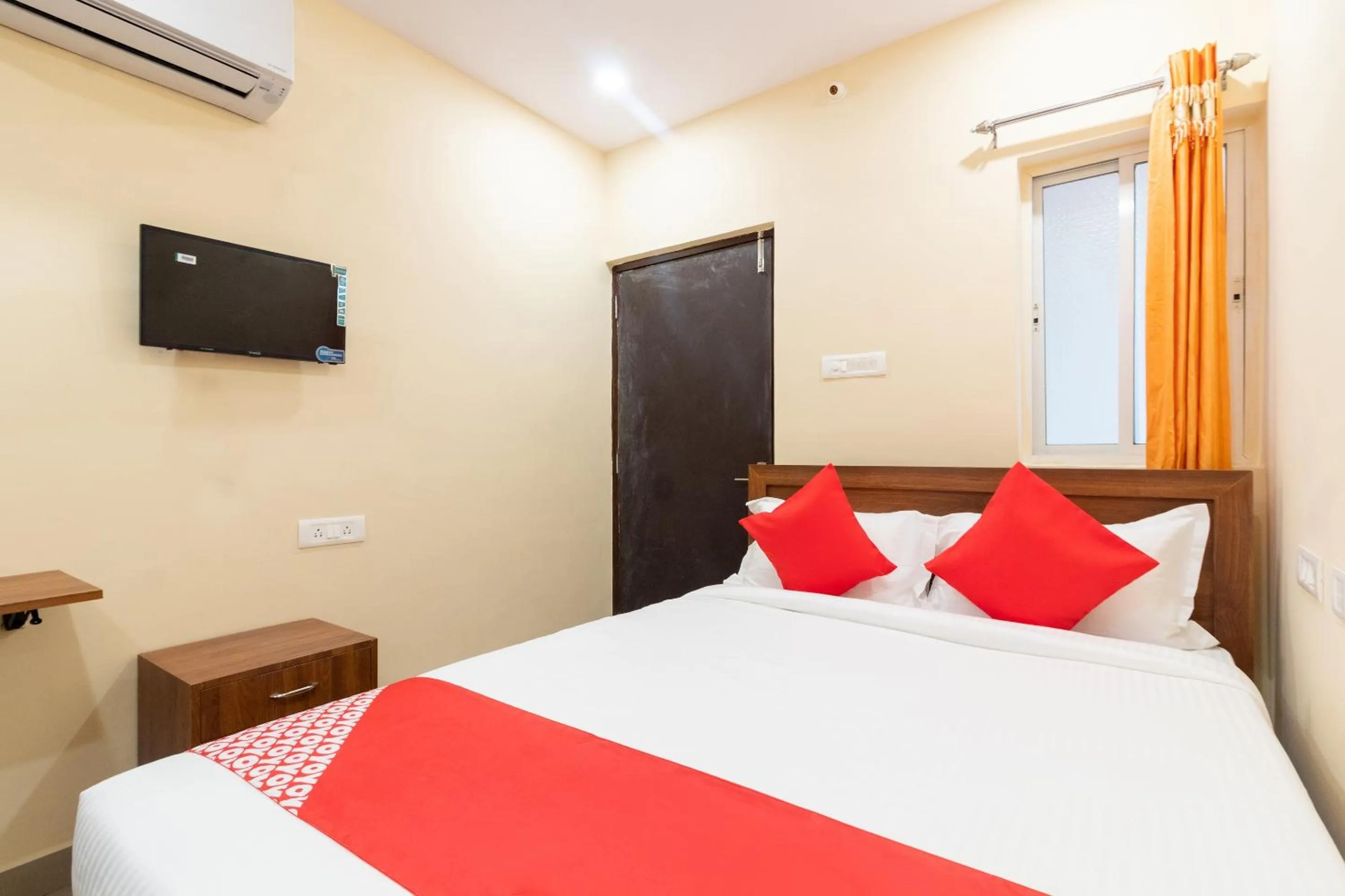 Bedroom, Bed in Hotel O The Gate