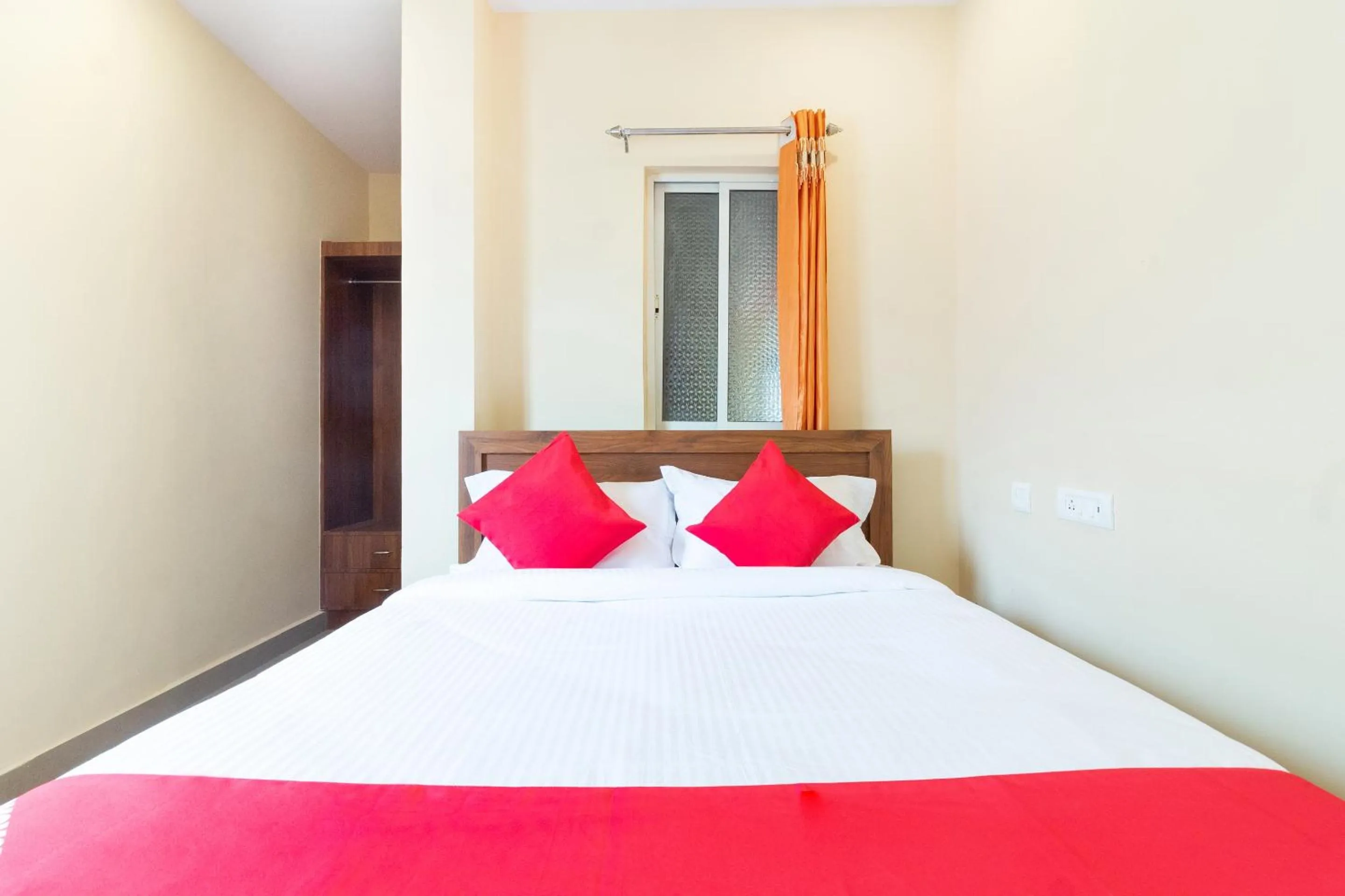 Bedroom, Bed in Hotel O The Gate