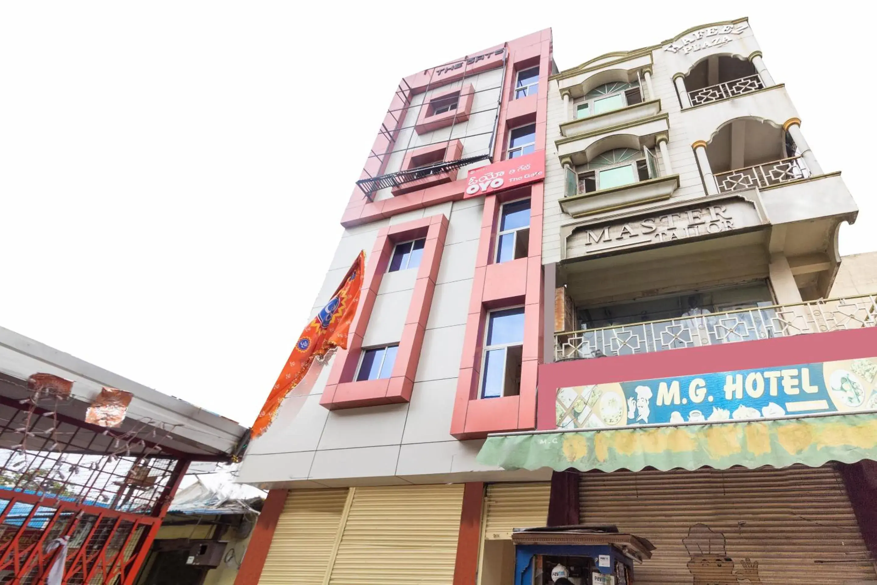 Facade/entrance in Hotel O The Gate Facade/entrance in Hotel O The Gate