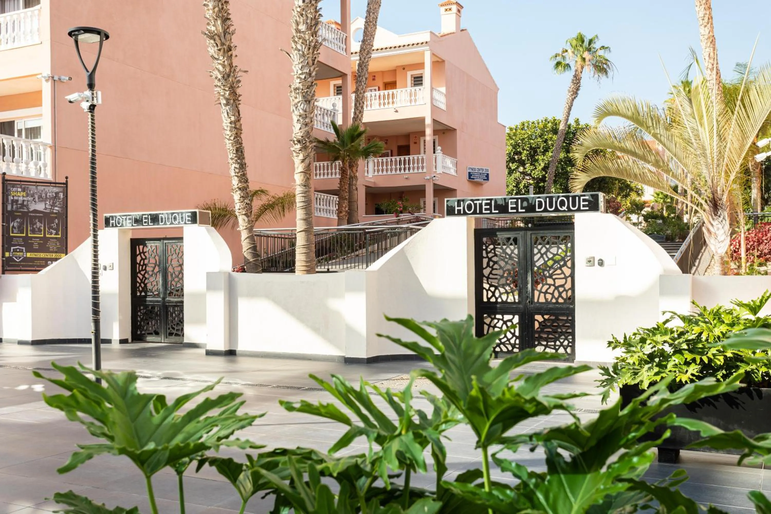 Property building in Hotel El Duque