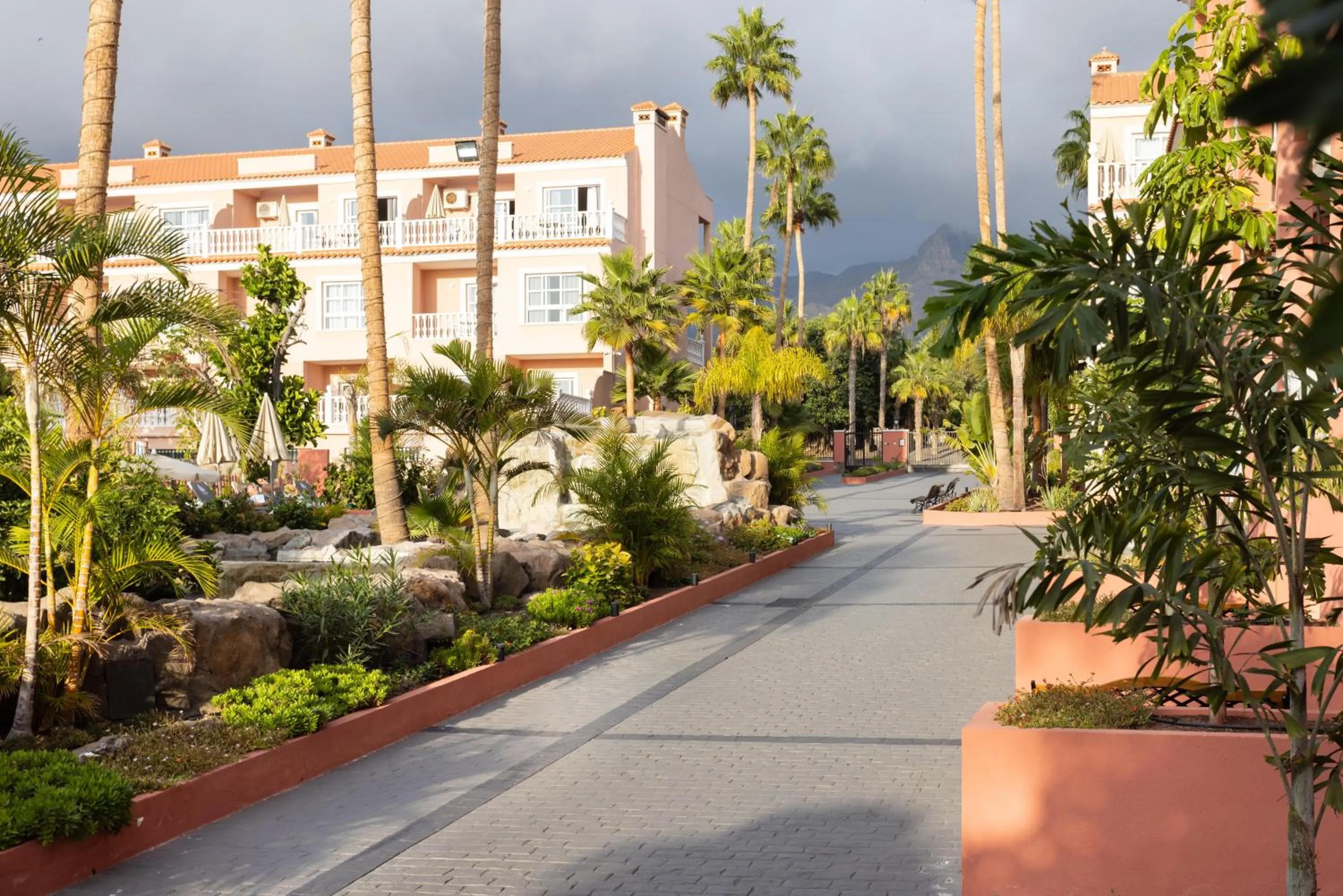 Property building in Hotel El Duque