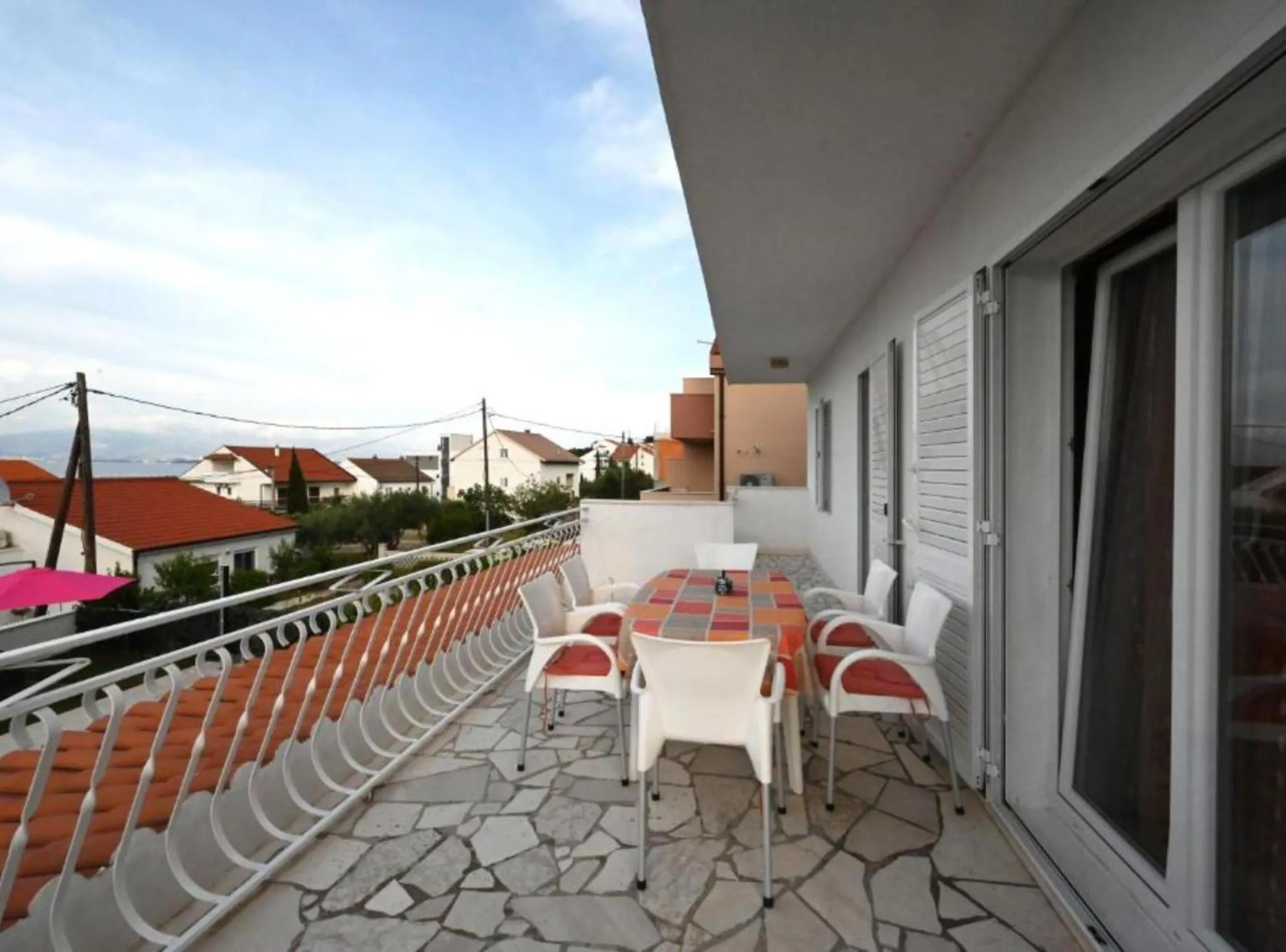 View (from property/room) in Apartments Mihovilovic - 50 m from beach