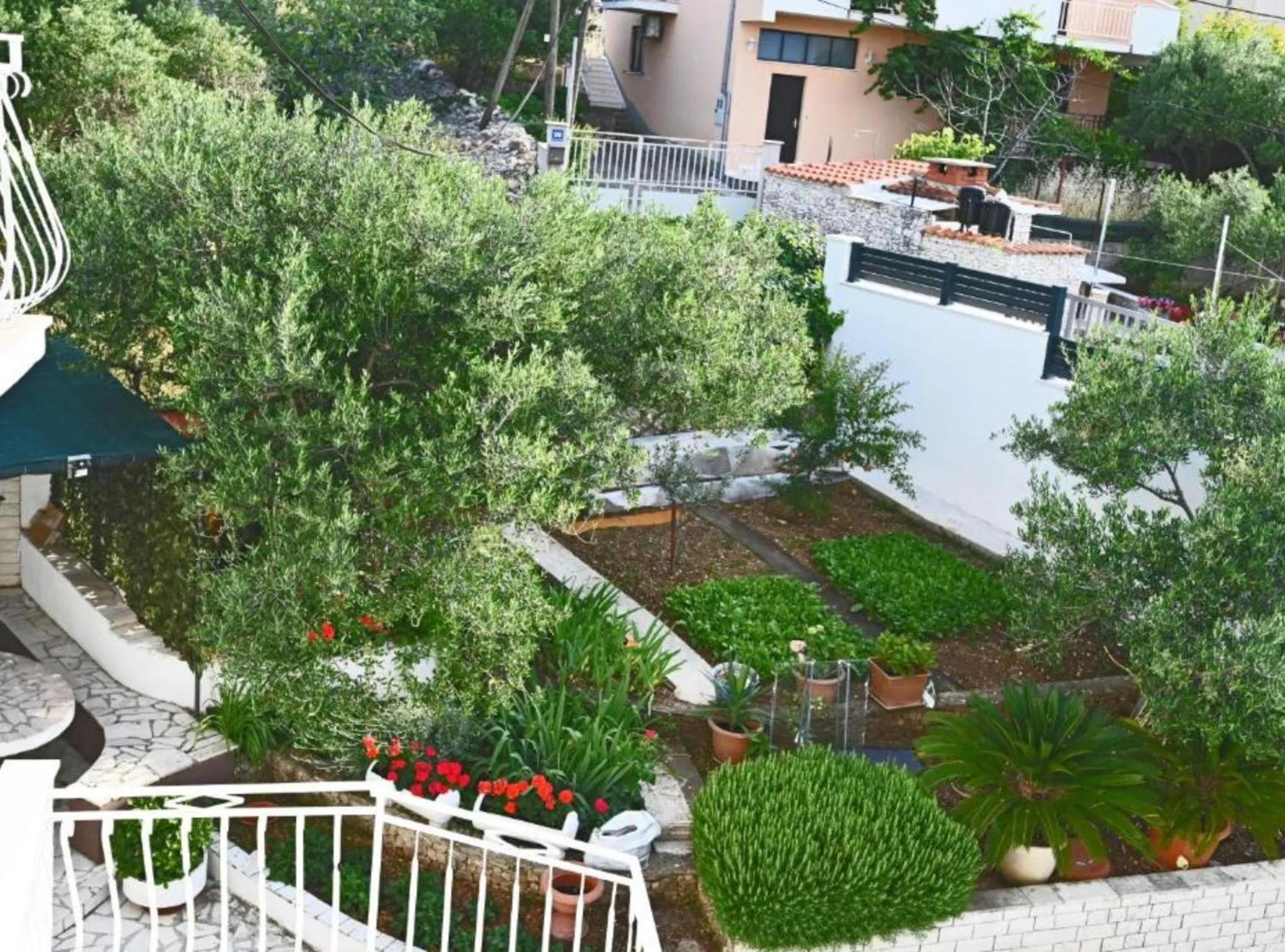 View (from property/room) in Apartments Mihovilovic - 50 m from beach