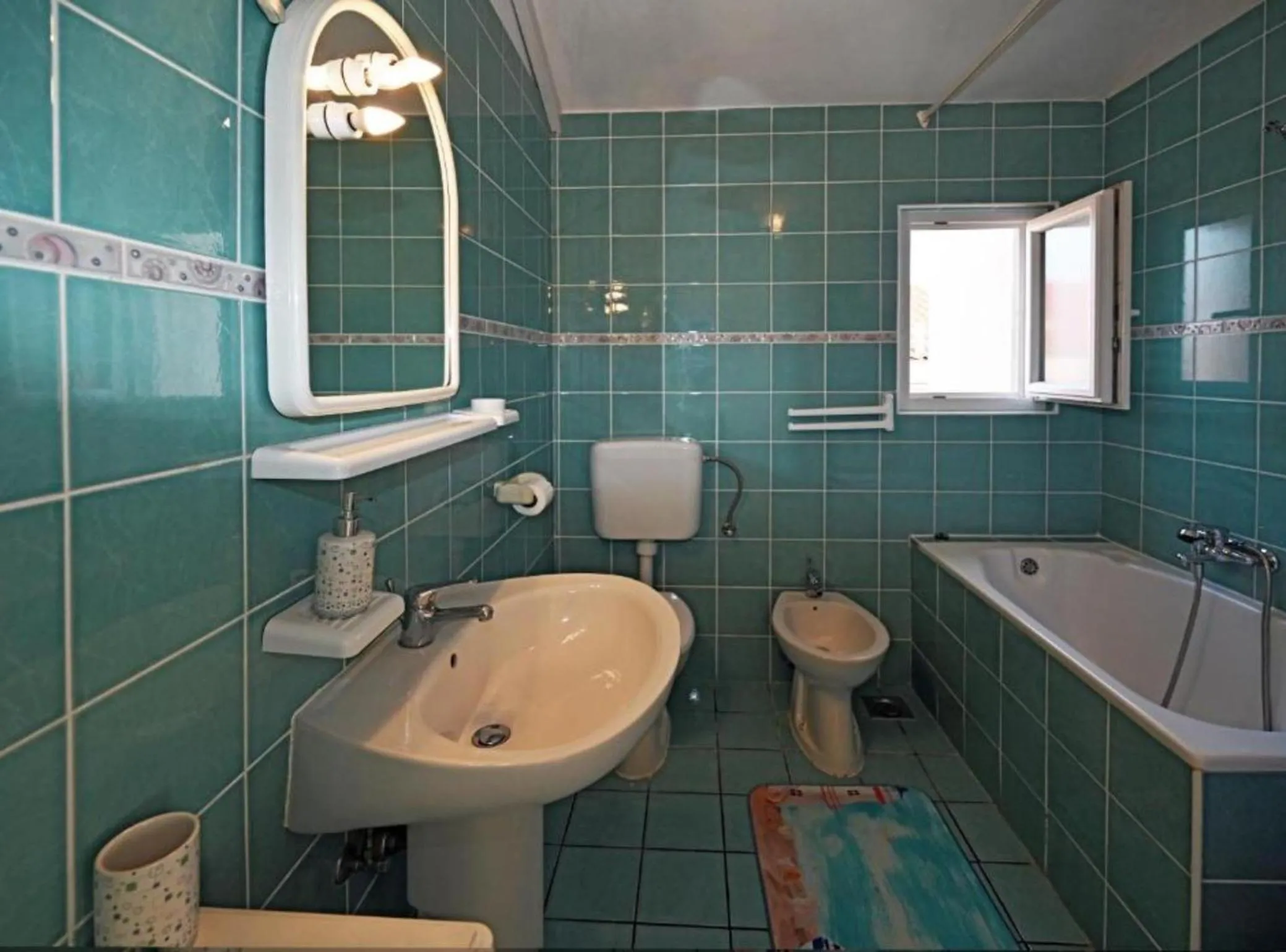 Toilet in Apartments Mihovilovic - 50 m from beach