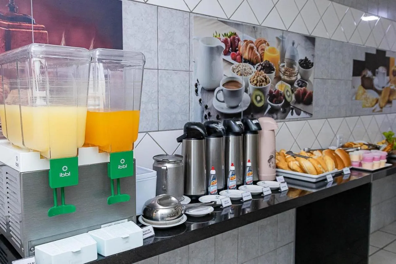 Breakfast in Inter Hotel