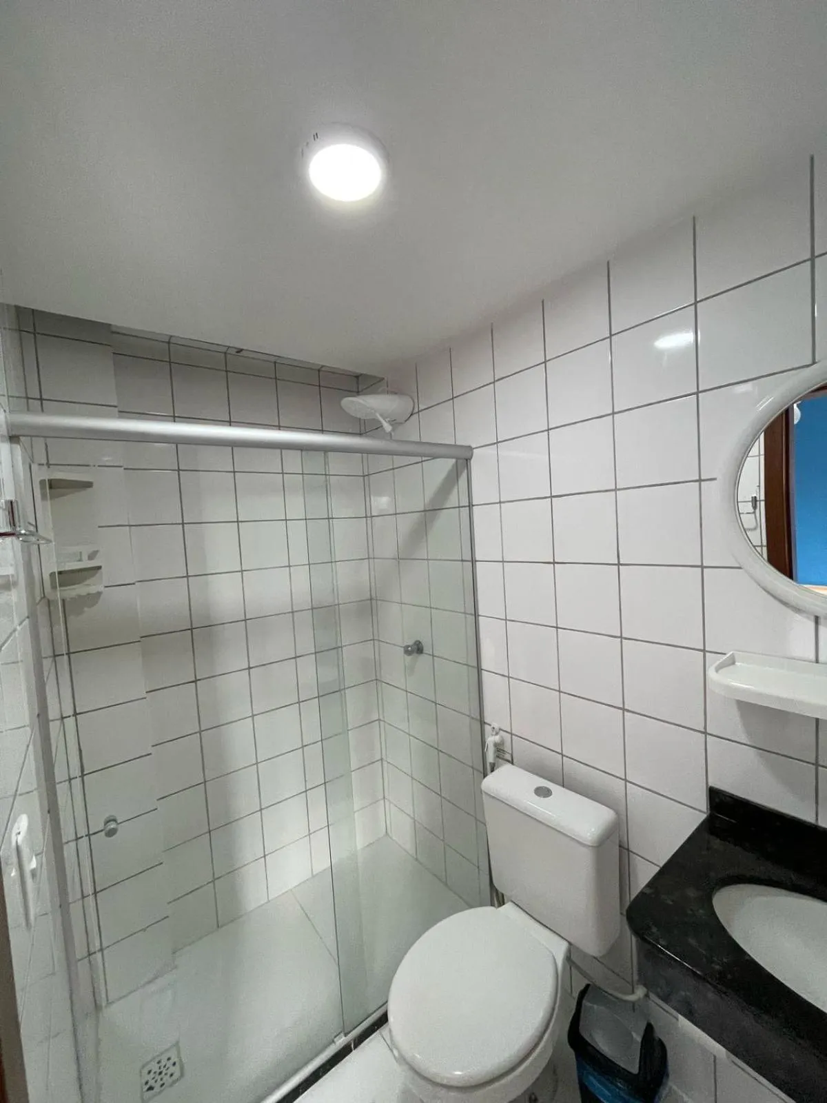 Bathroom in Inter Hotel