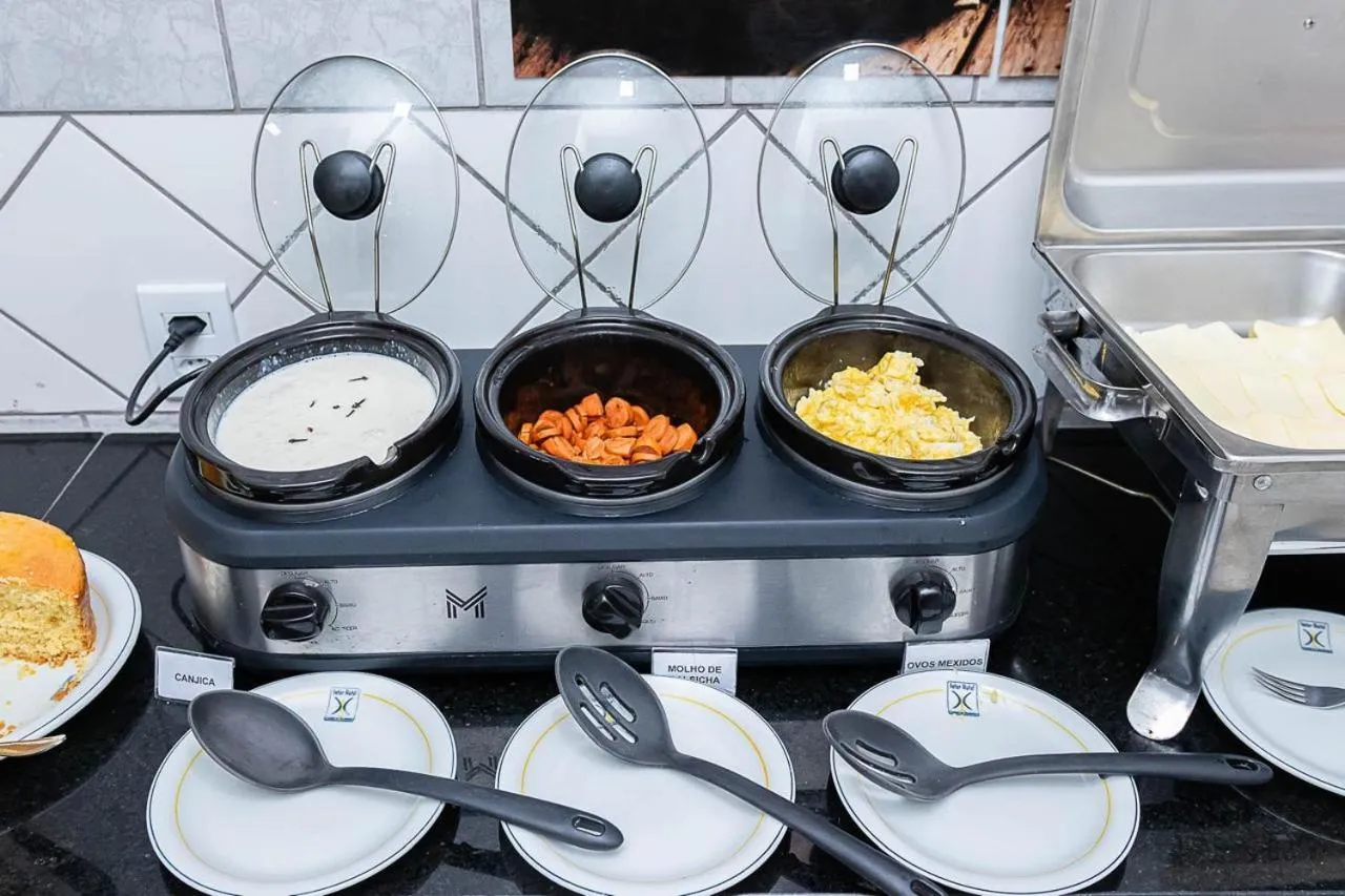 Breakfast in Inter Hotel