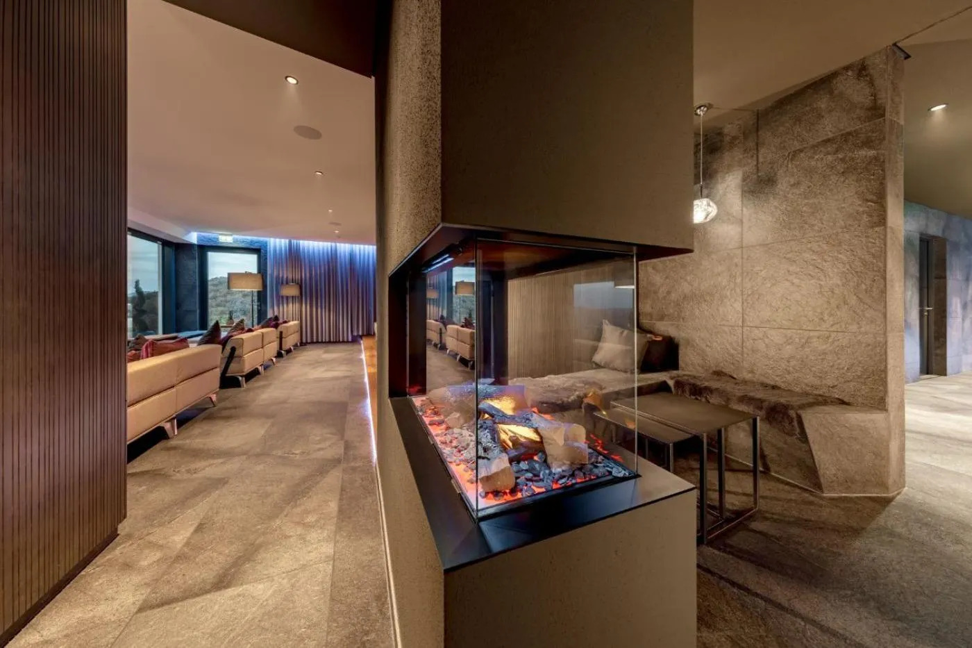 Spa and wellness centre/facilities in Burghotel Staufeneck