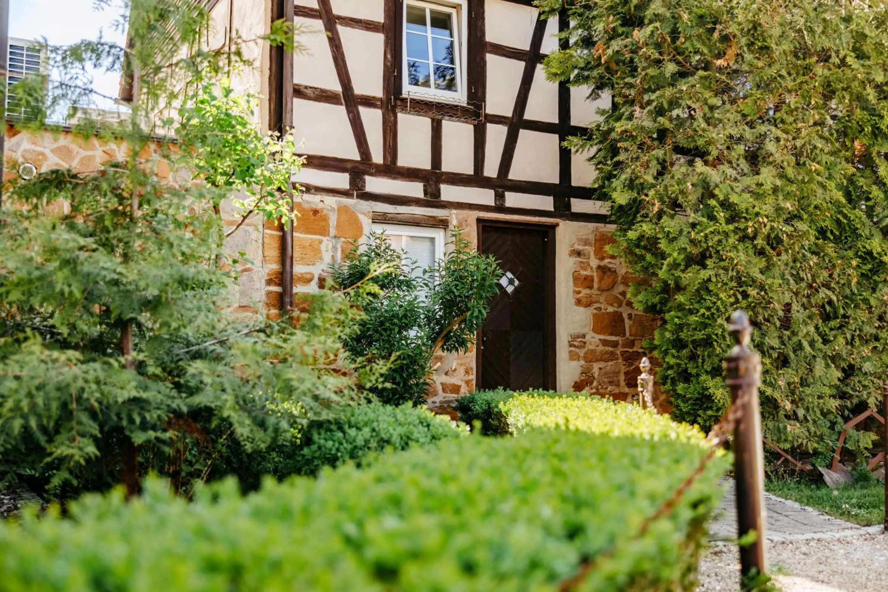 Property building in Burghotel Staufeneck