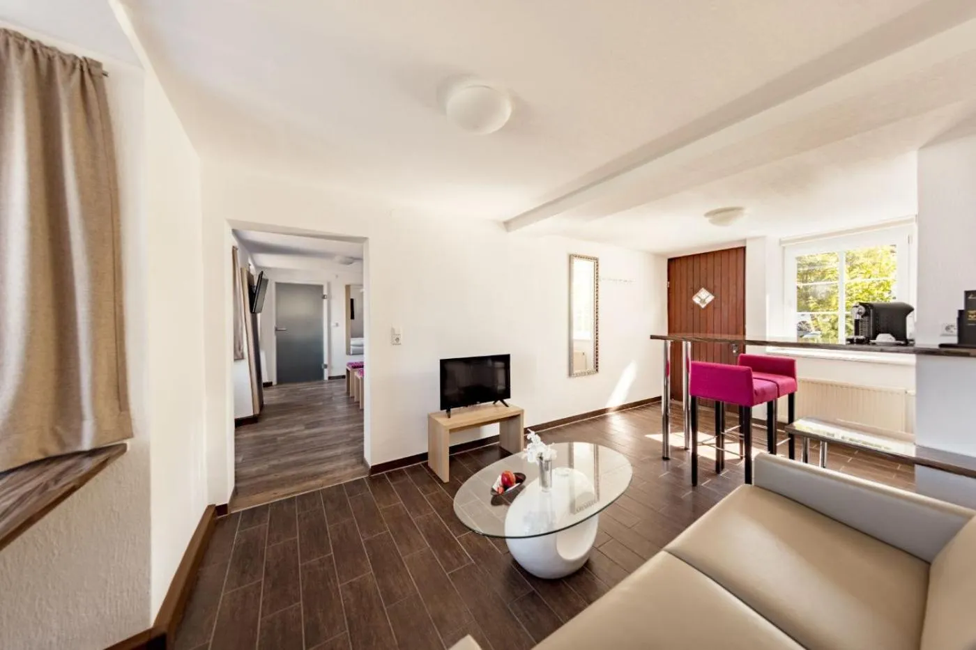 Living room in Burghotel Staufeneck