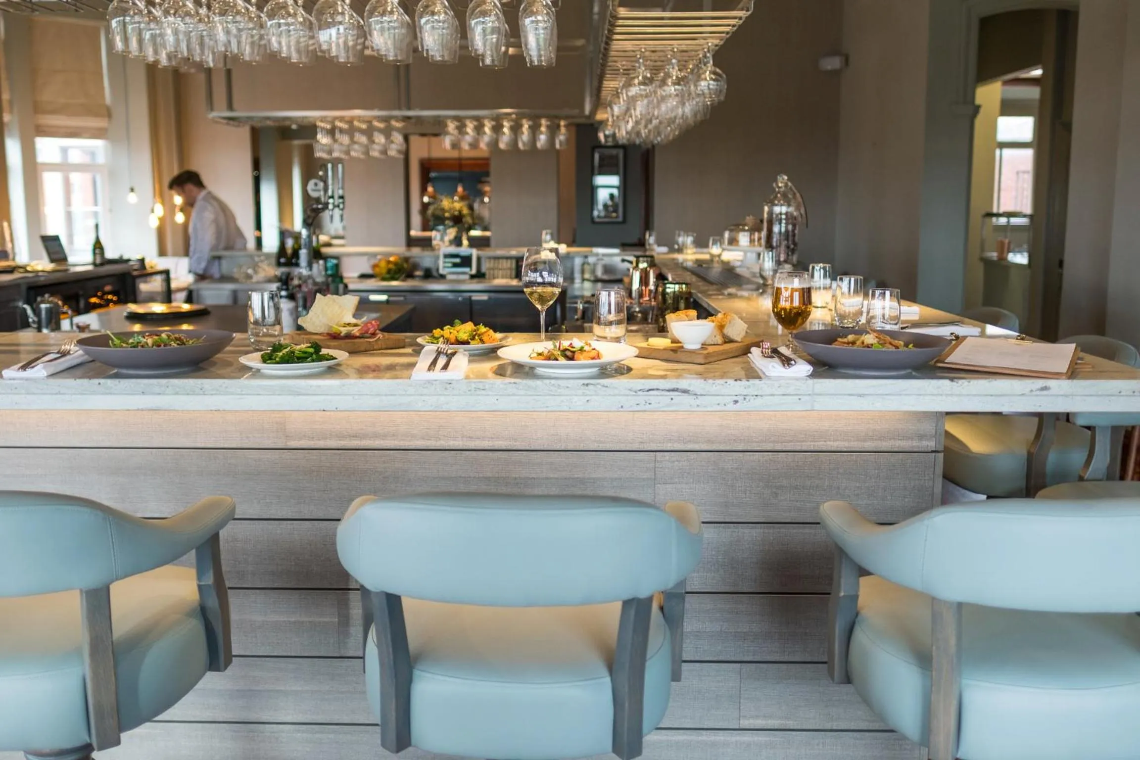 Breakfast in The Grand Hotel