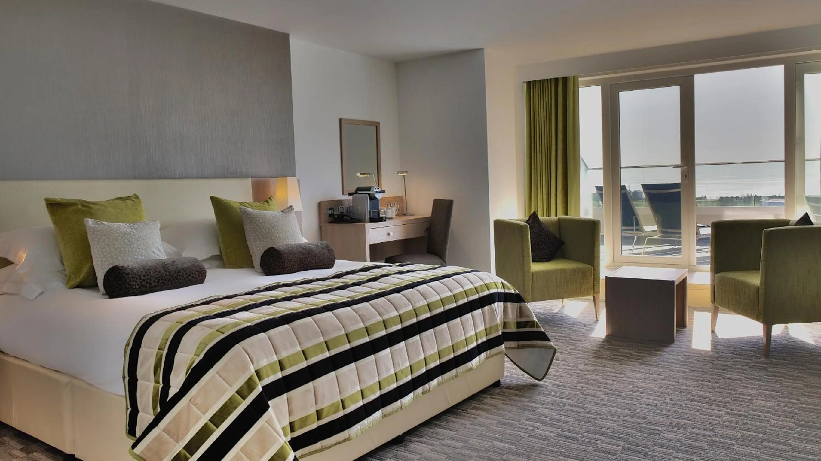 Bed in The Grand Hotel