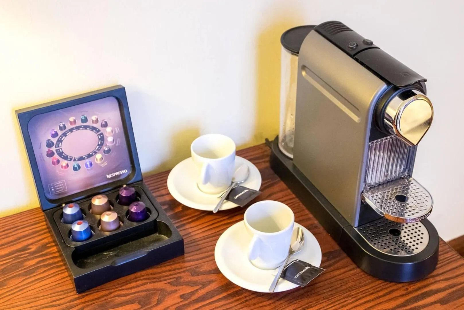 Coffee/tea facilities in The Grand Hotel