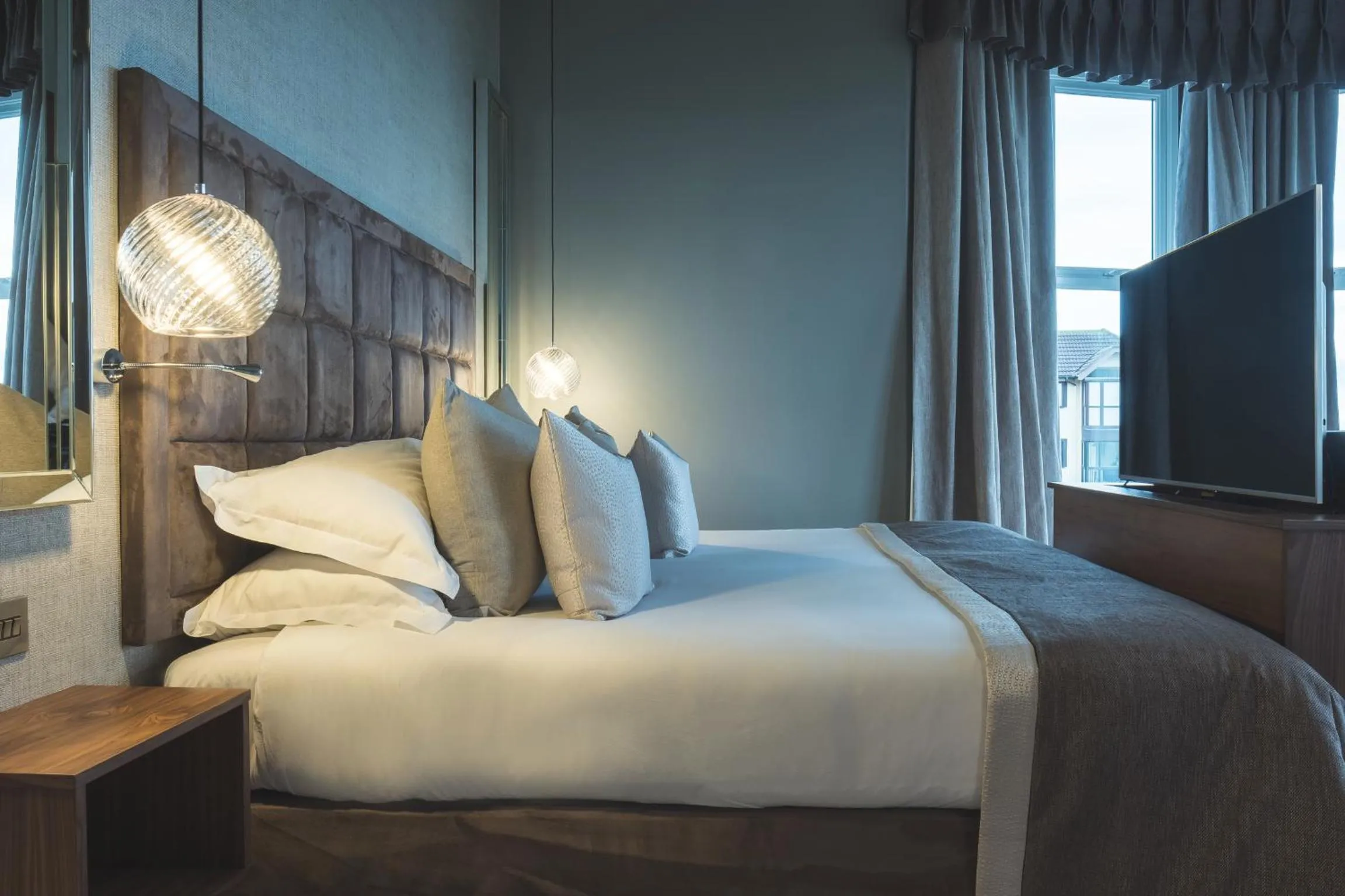 Bed in The Grand Hotel