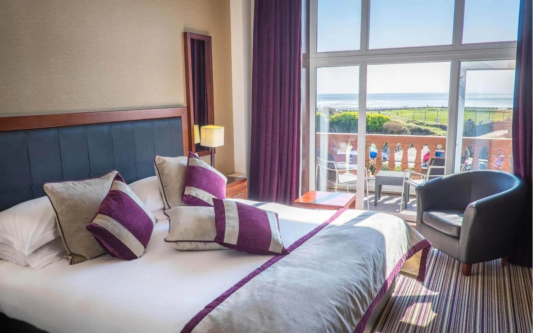 Bed in The Grand Hotel