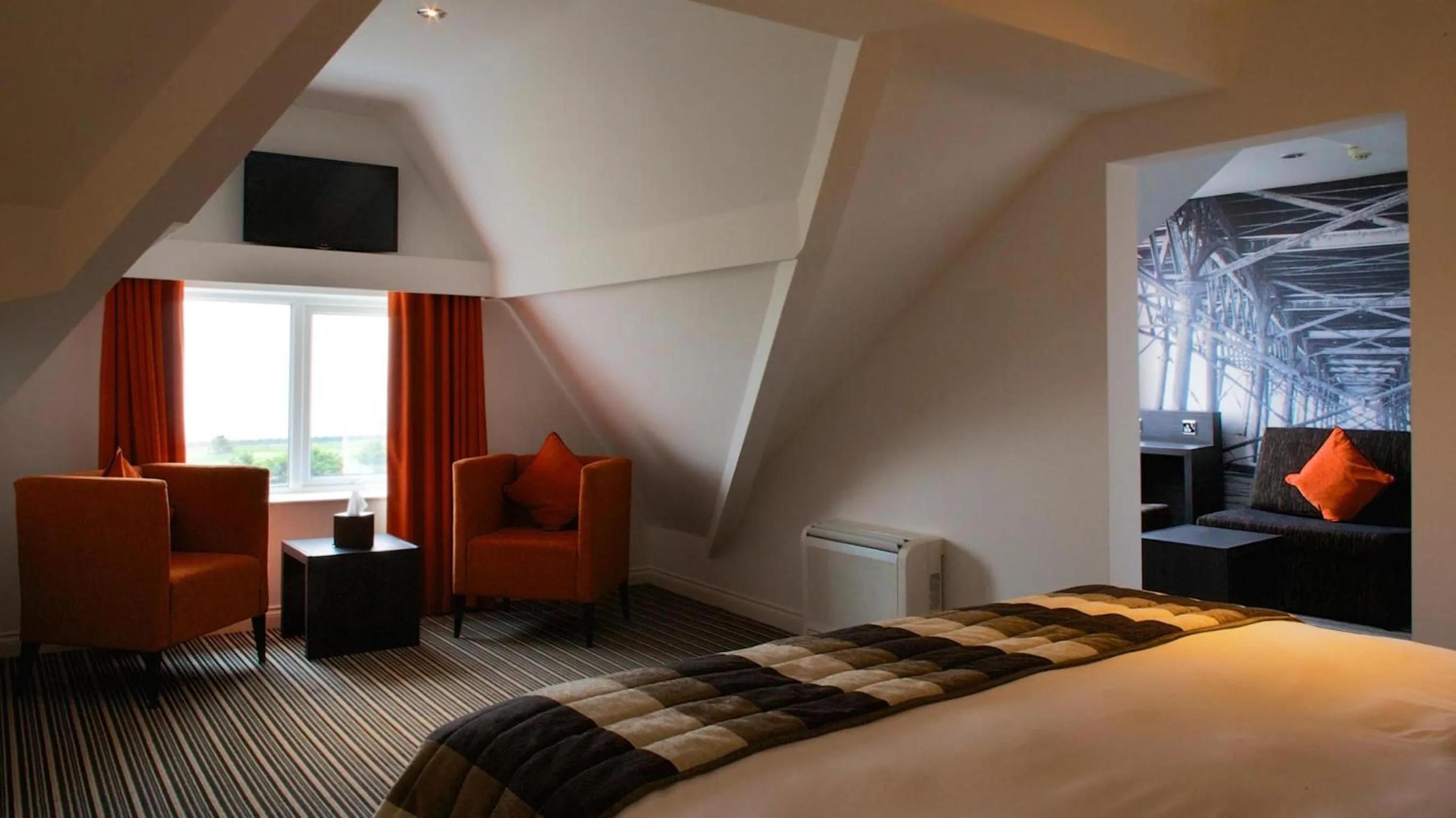 Bed in The Grand Hotel