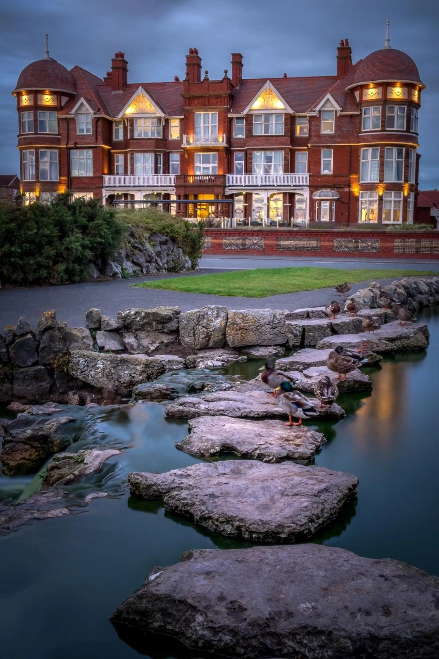 Facade/entrance in The Grand Hotel