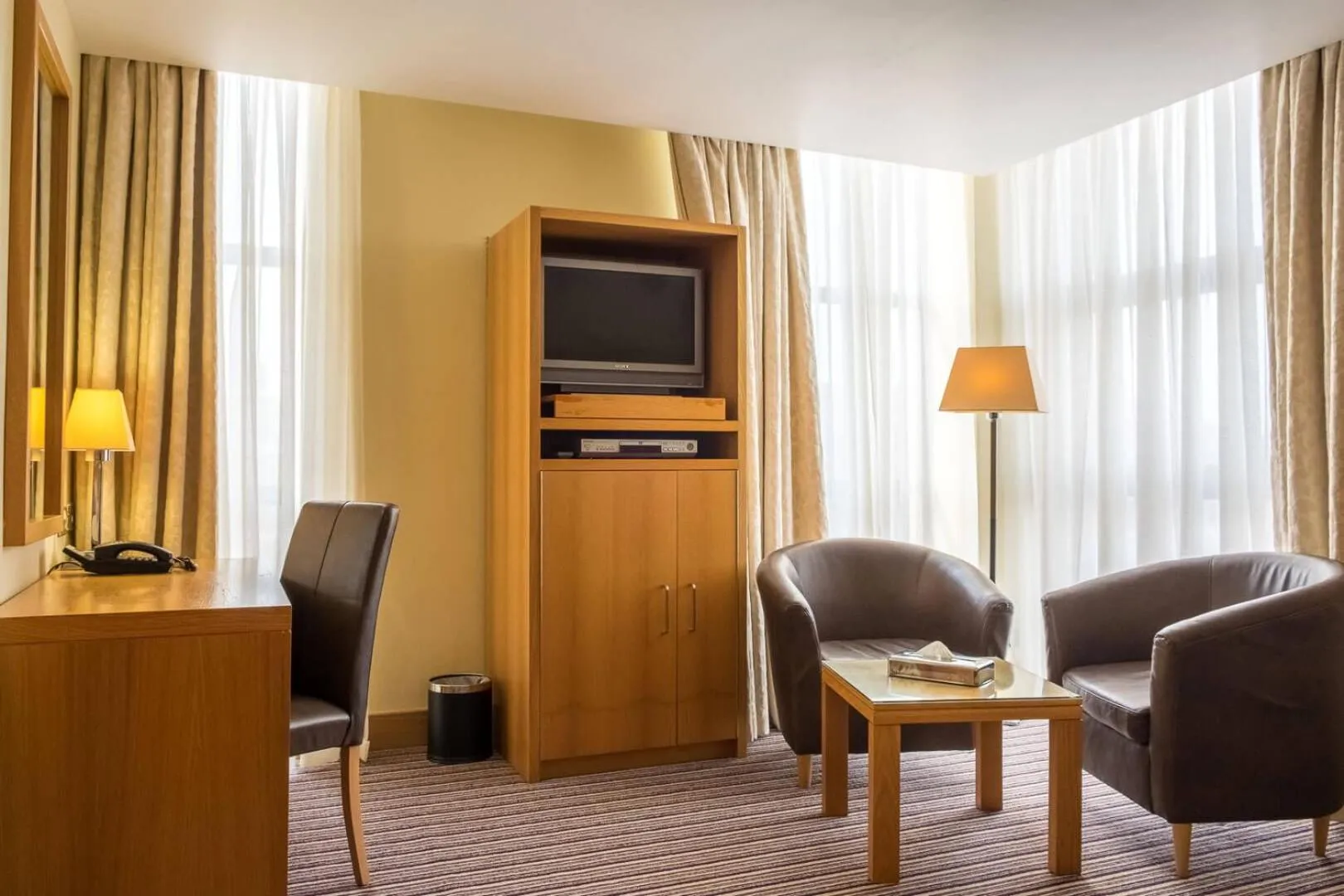 TV and multimedia in The Grand Hotel