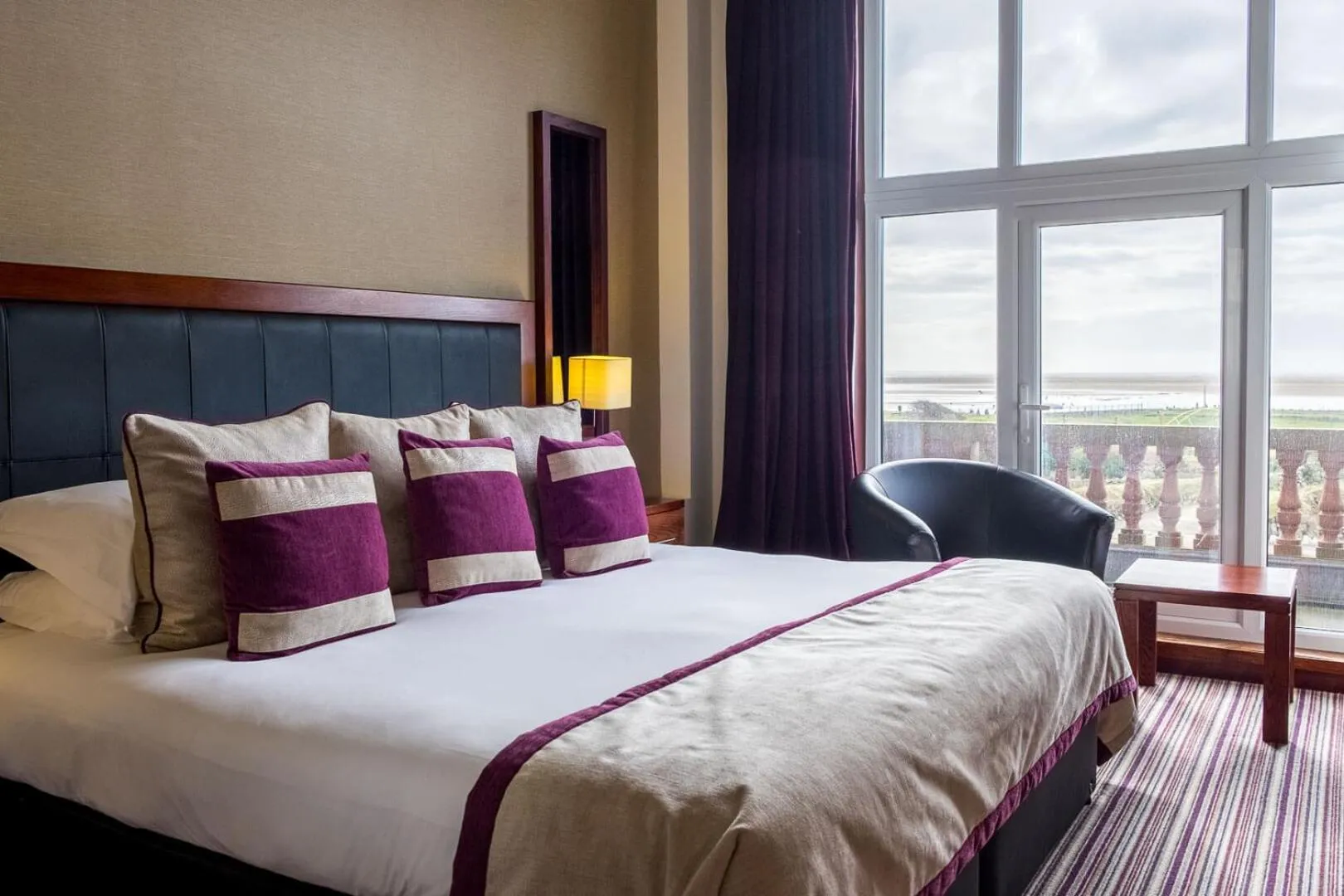 Bed in The Grand Hotel