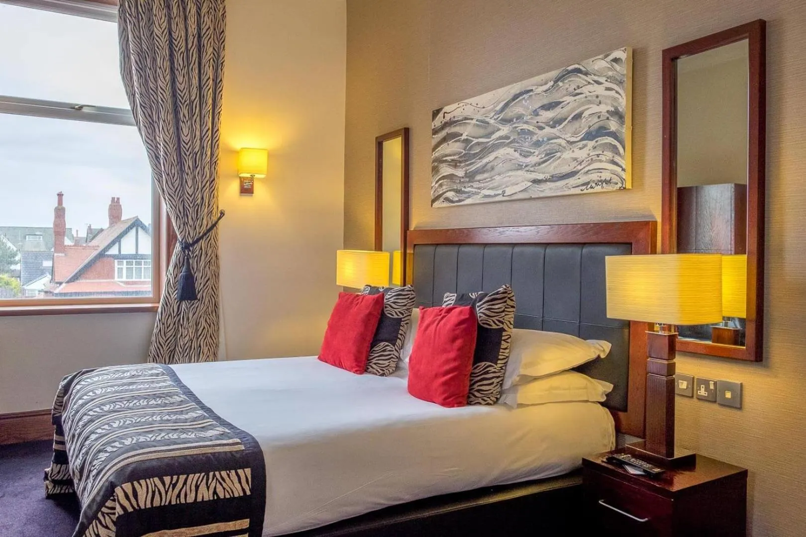 Bed in The Grand Hotel