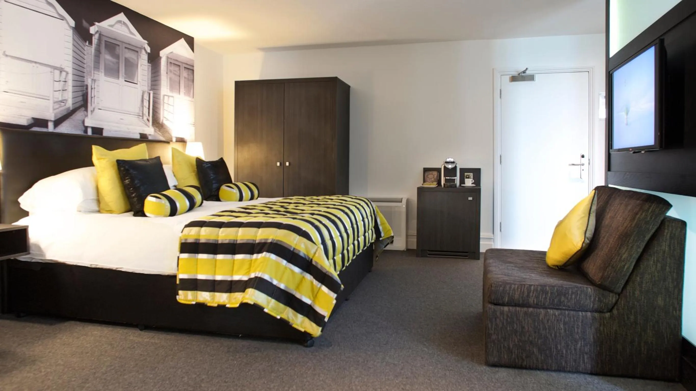 Bed in The Grand Hotel