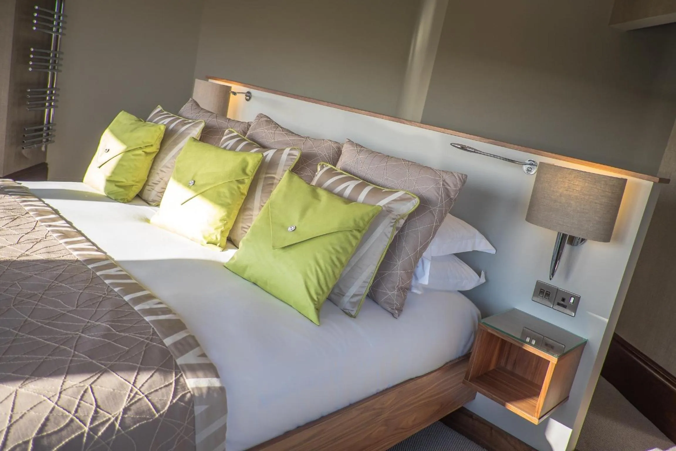 Bed in The Grand Hotel