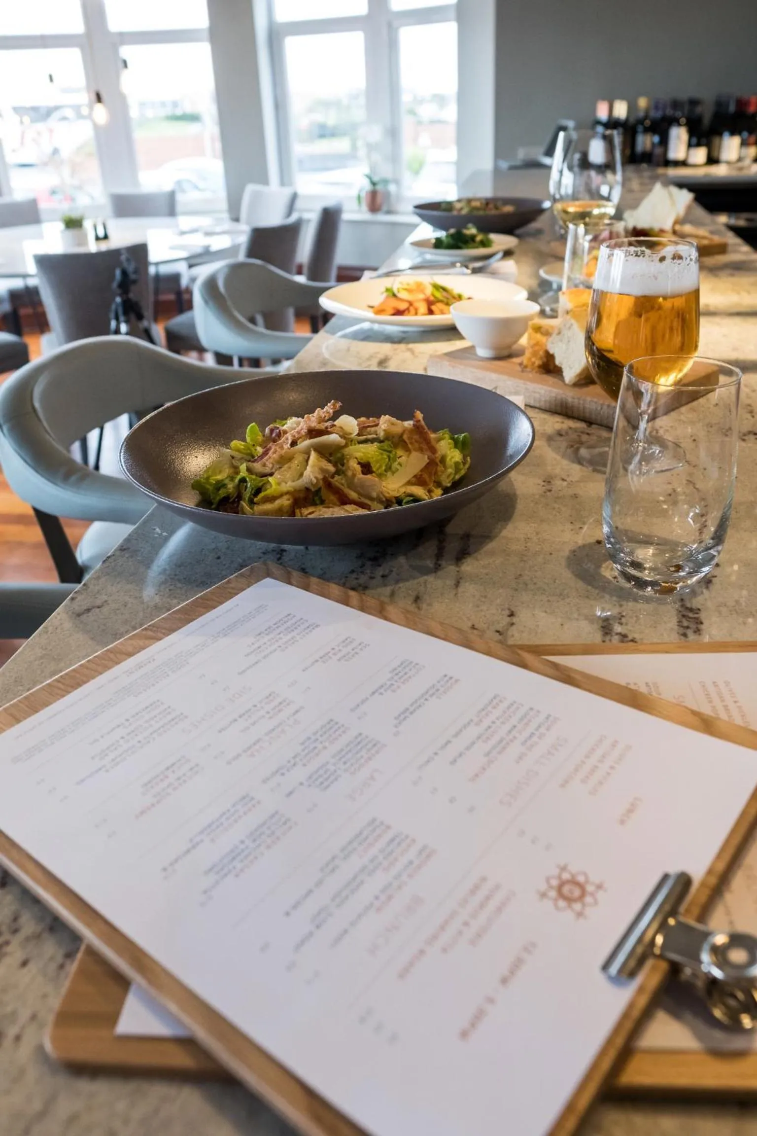 Restaurant/places to eat in The Grand Hotel