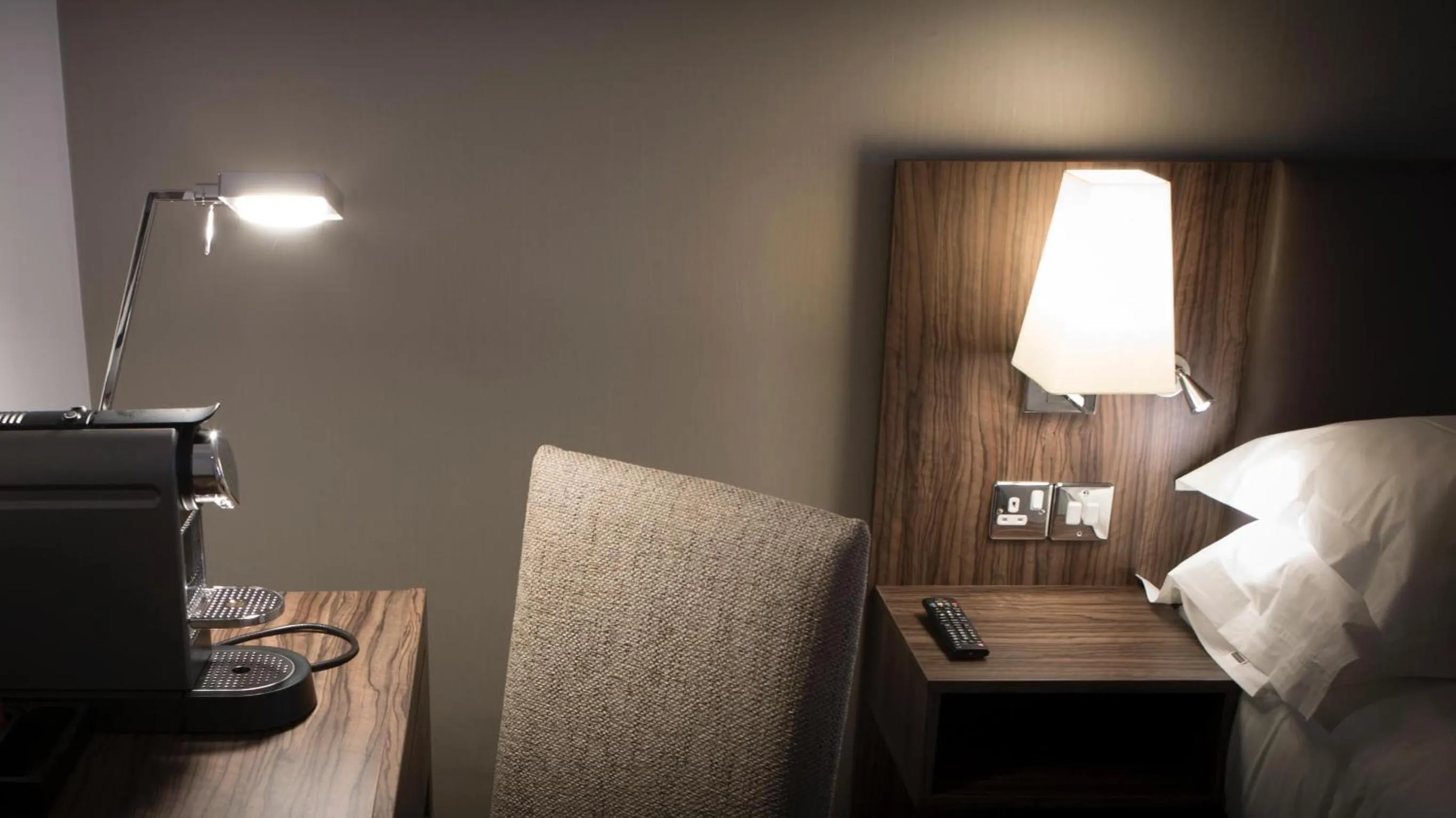 Bedroom, Bed in The Grand Hotel