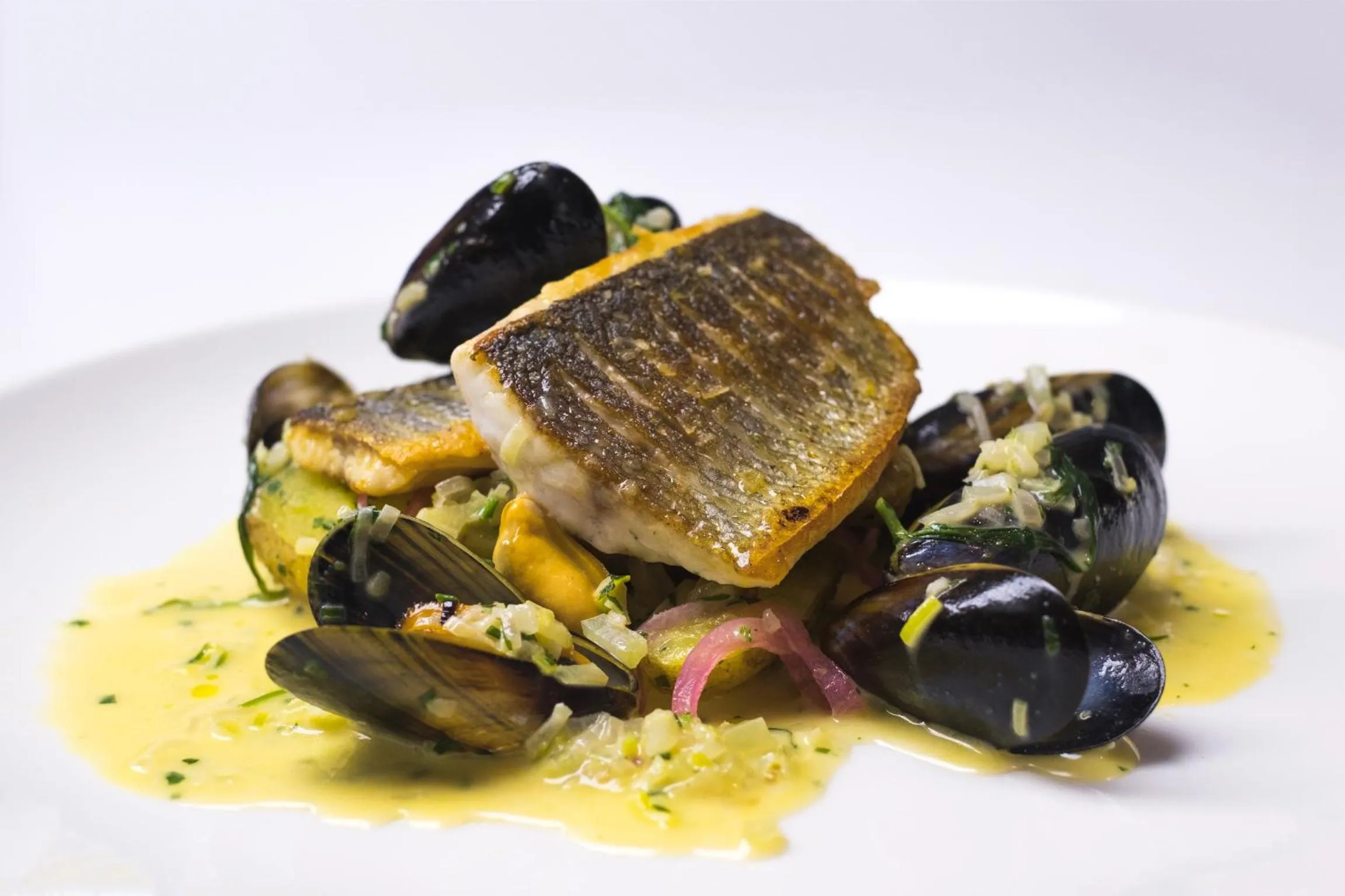 Food and drinks in The Grand Hotel