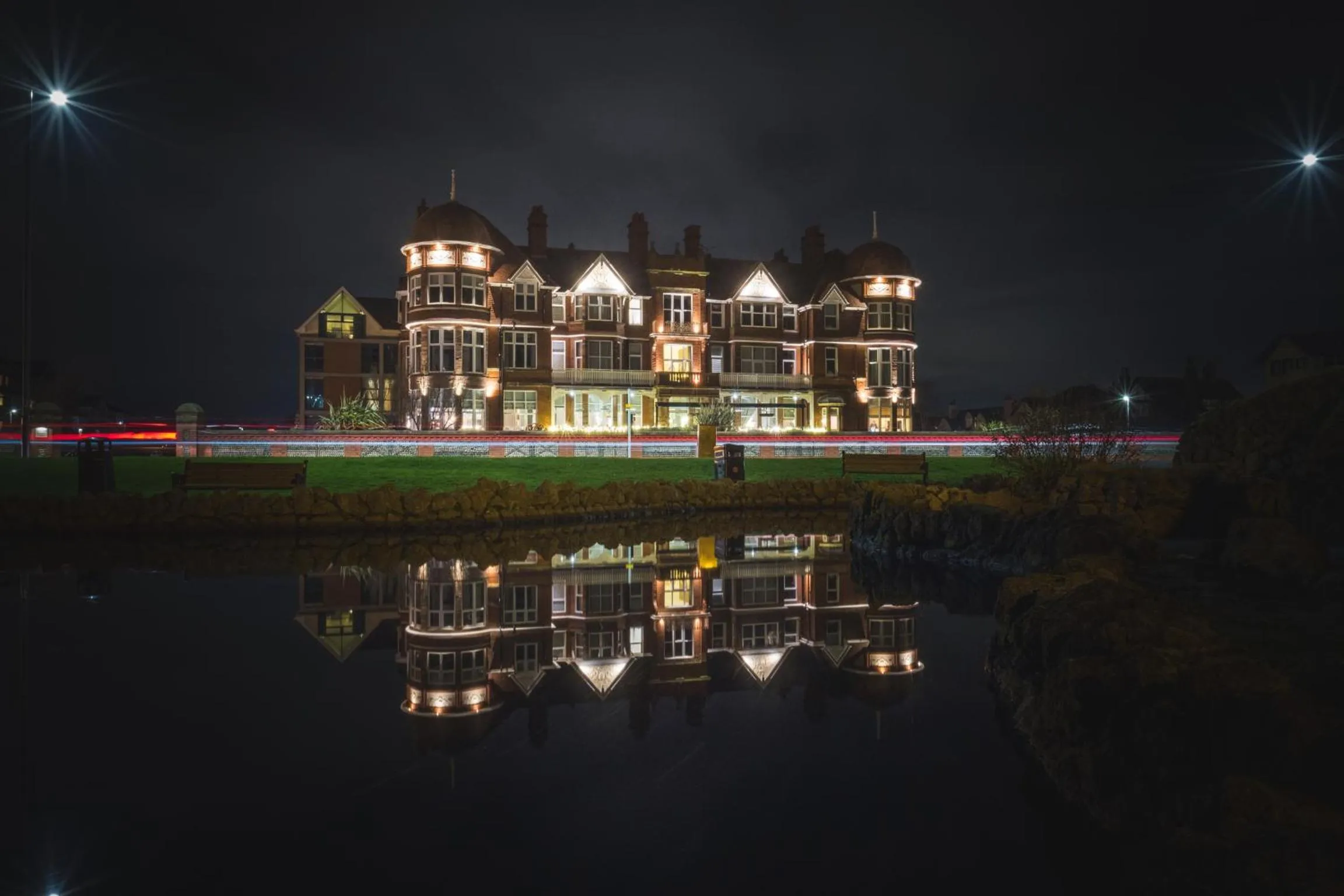 Night in The Grand Hotel