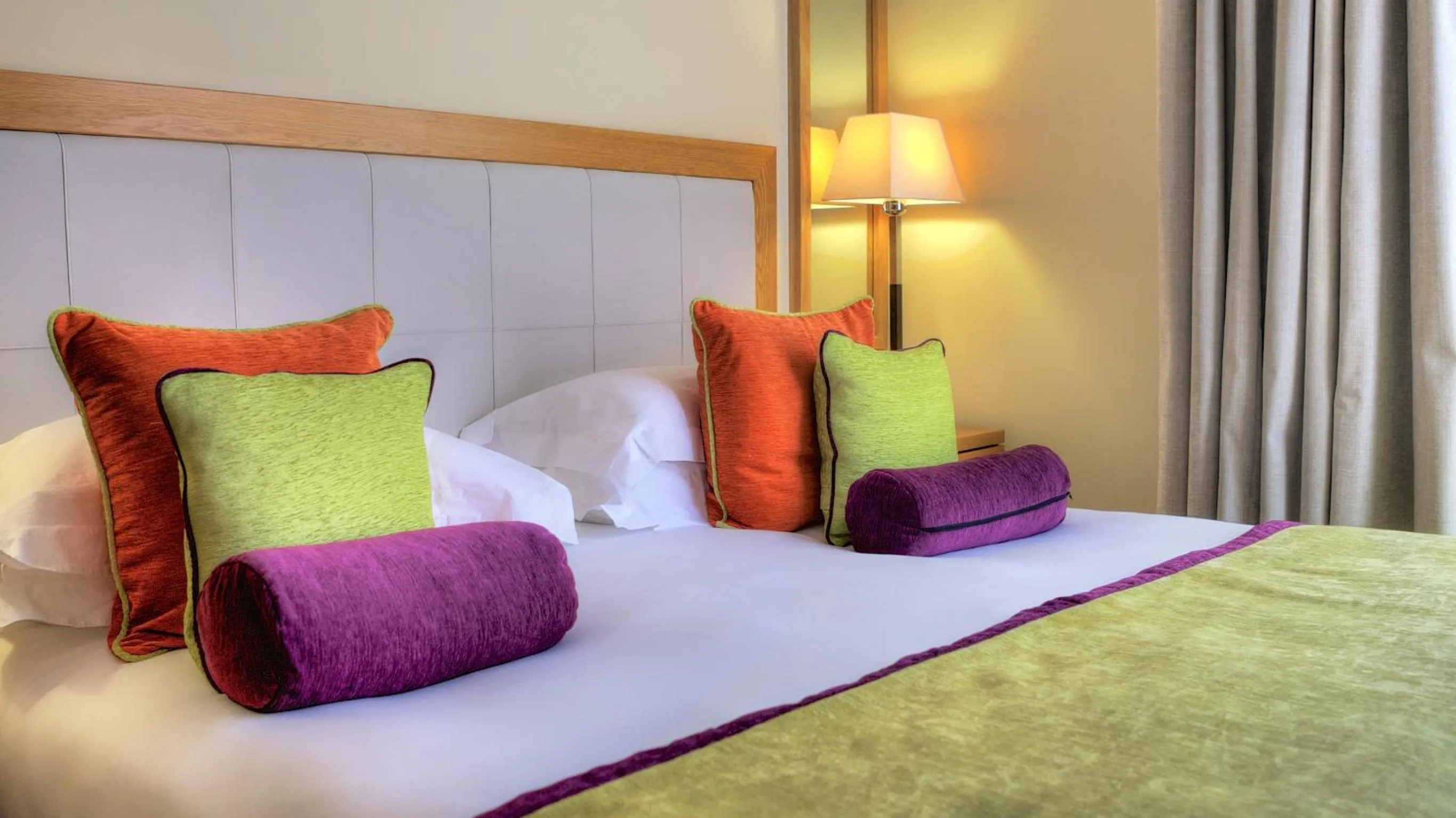 Bed in The Grand Hotel