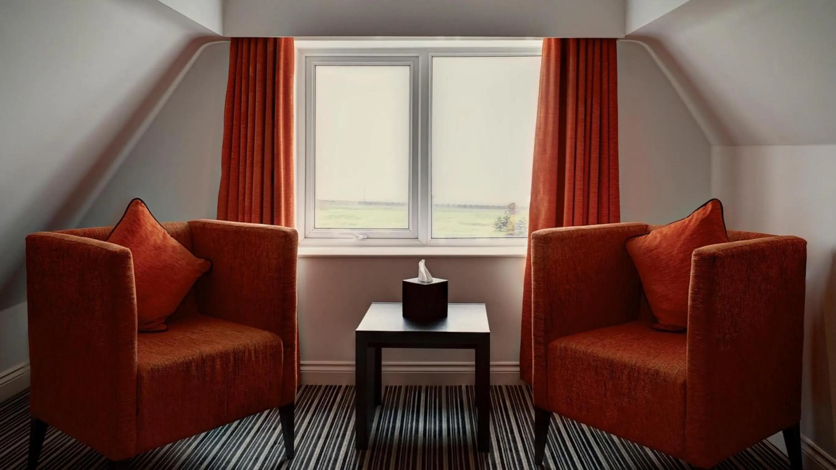 Seating area in The Grand Hotel