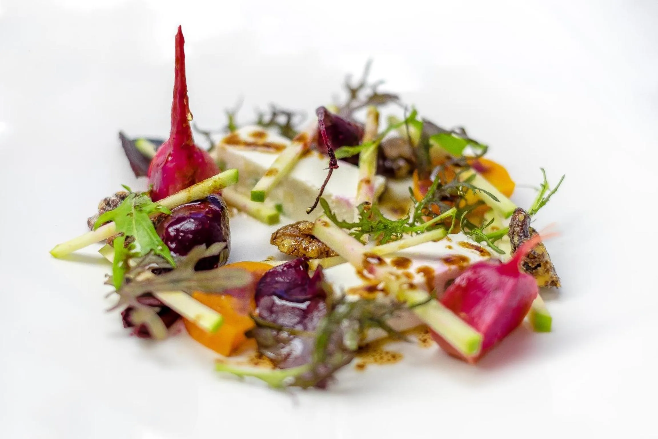 Food close-up in The Grand Hotel