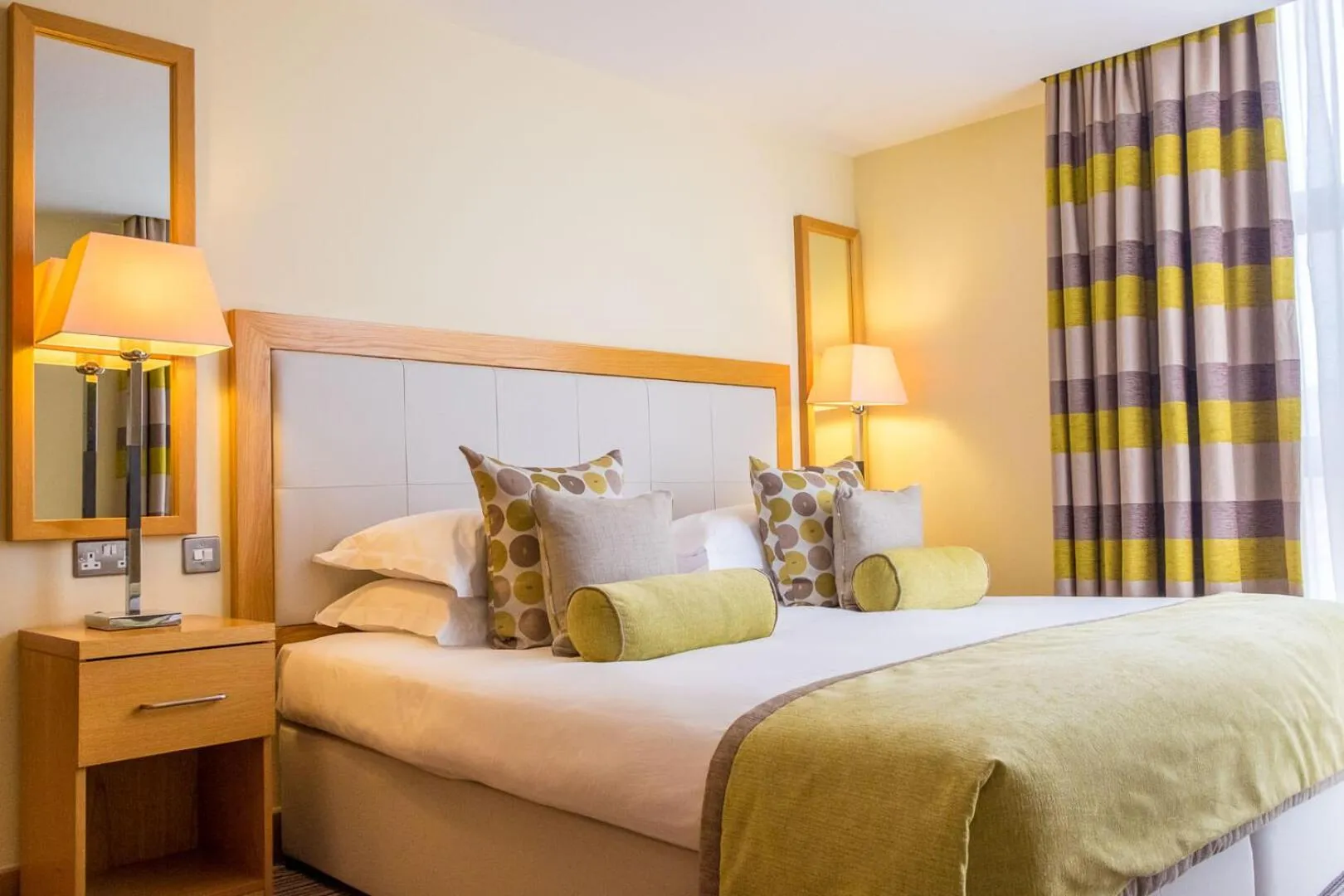 Bed in The Grand Hotel