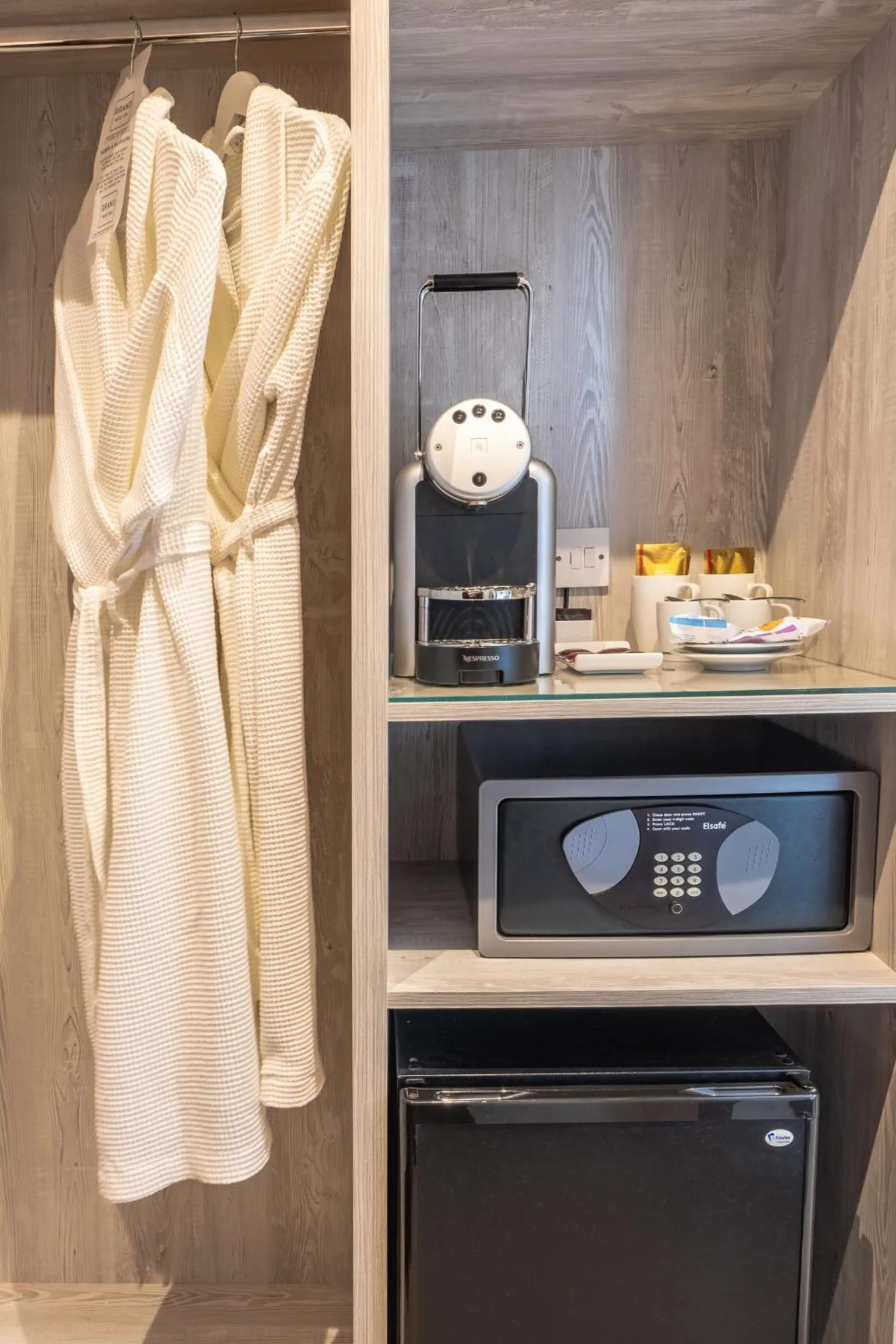 wardrobe in The Grand Hotel