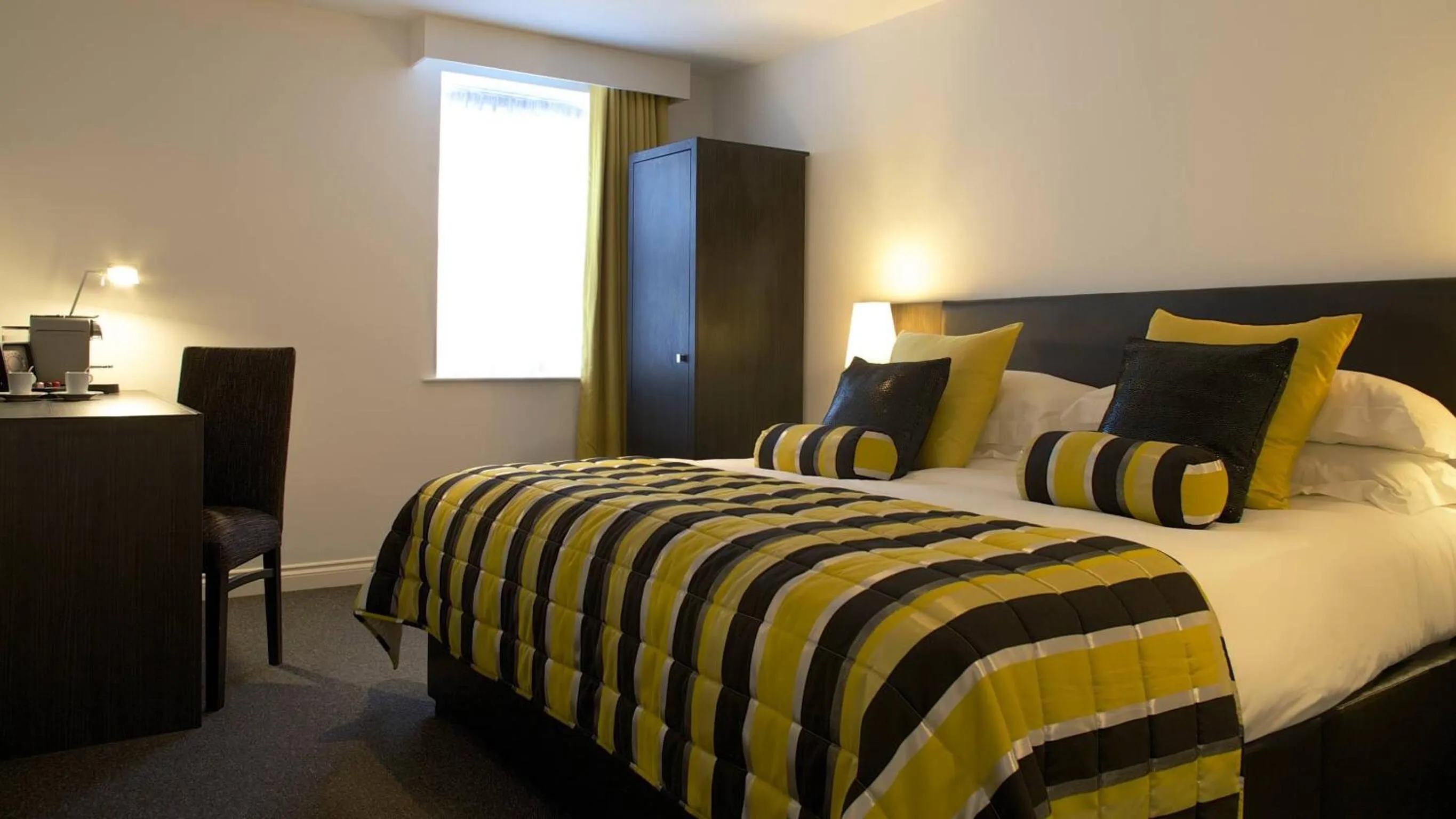 Bed in The Grand Hotel