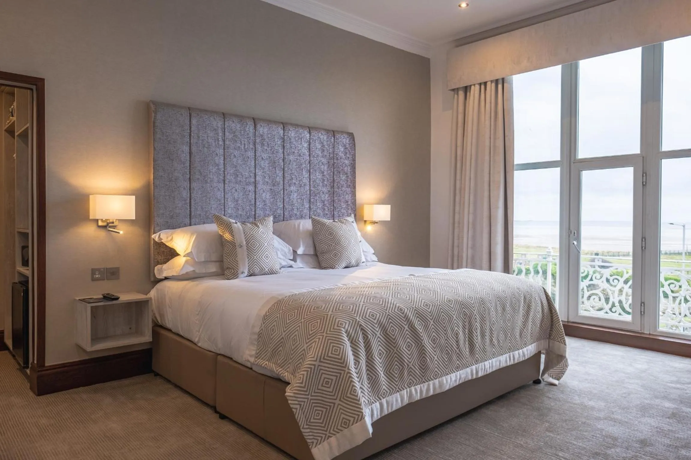 Bed in The Grand Hotel