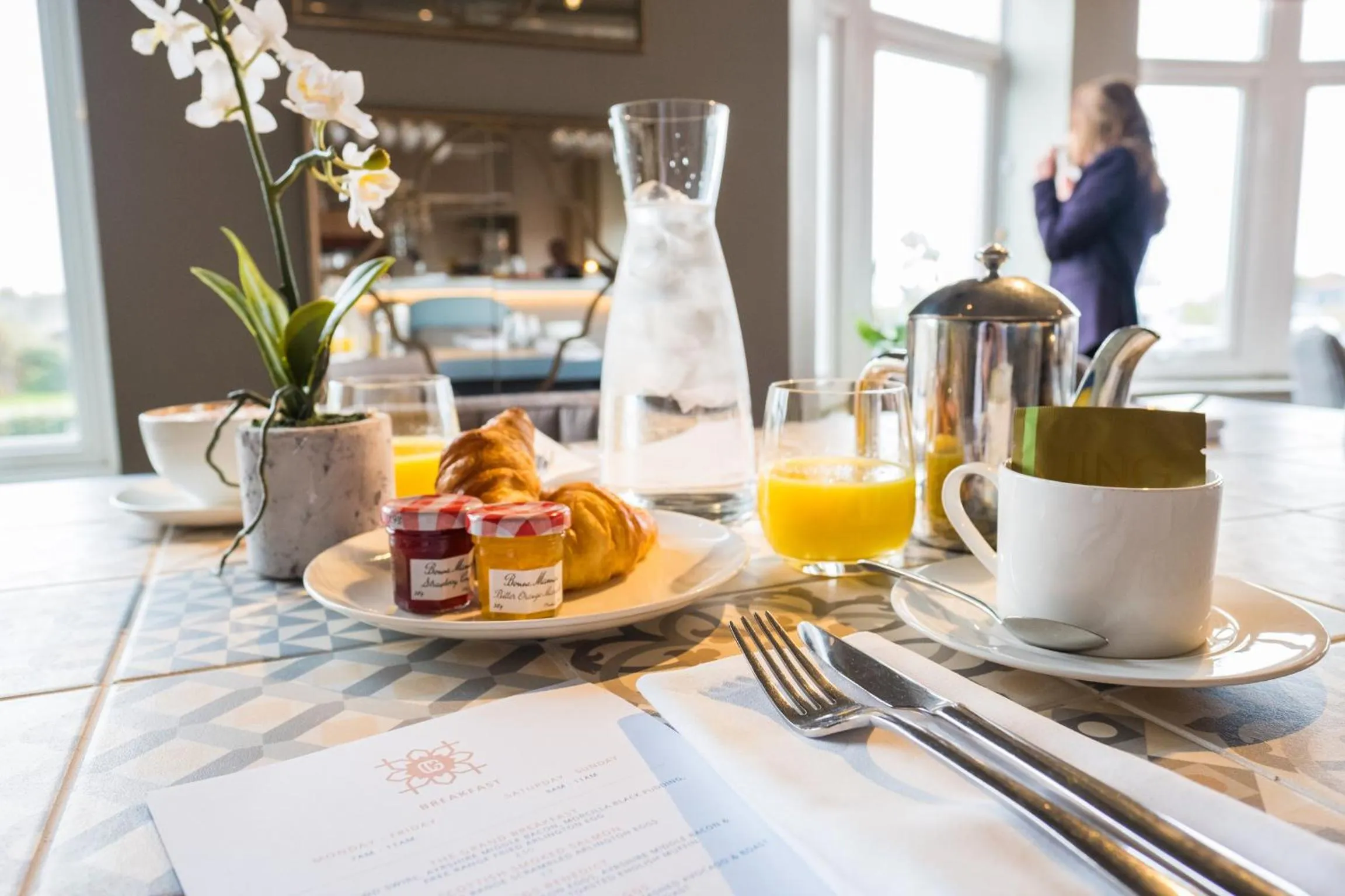 Breakfast in The Grand Hotel