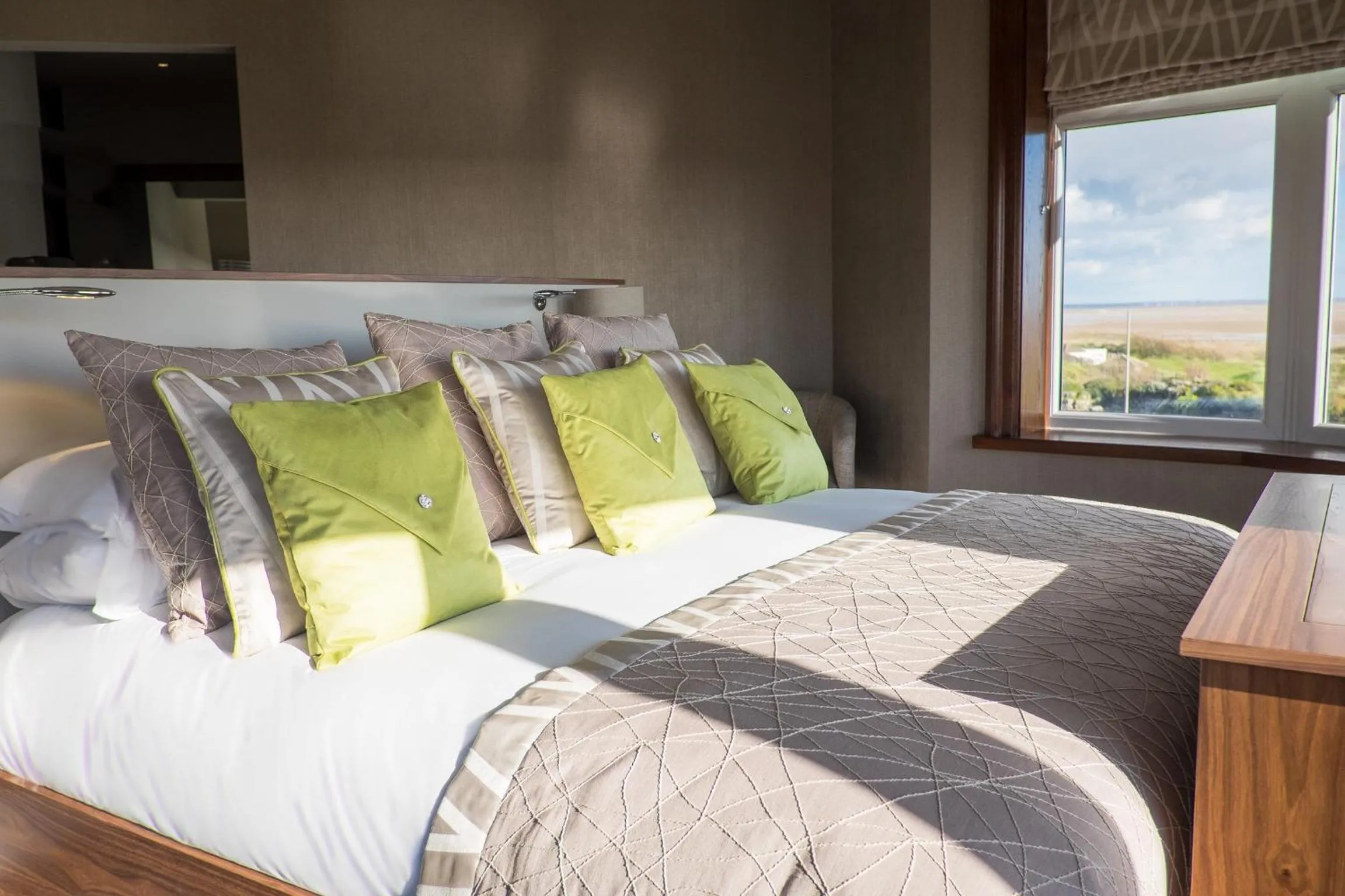 Bed in The Grand Hotel