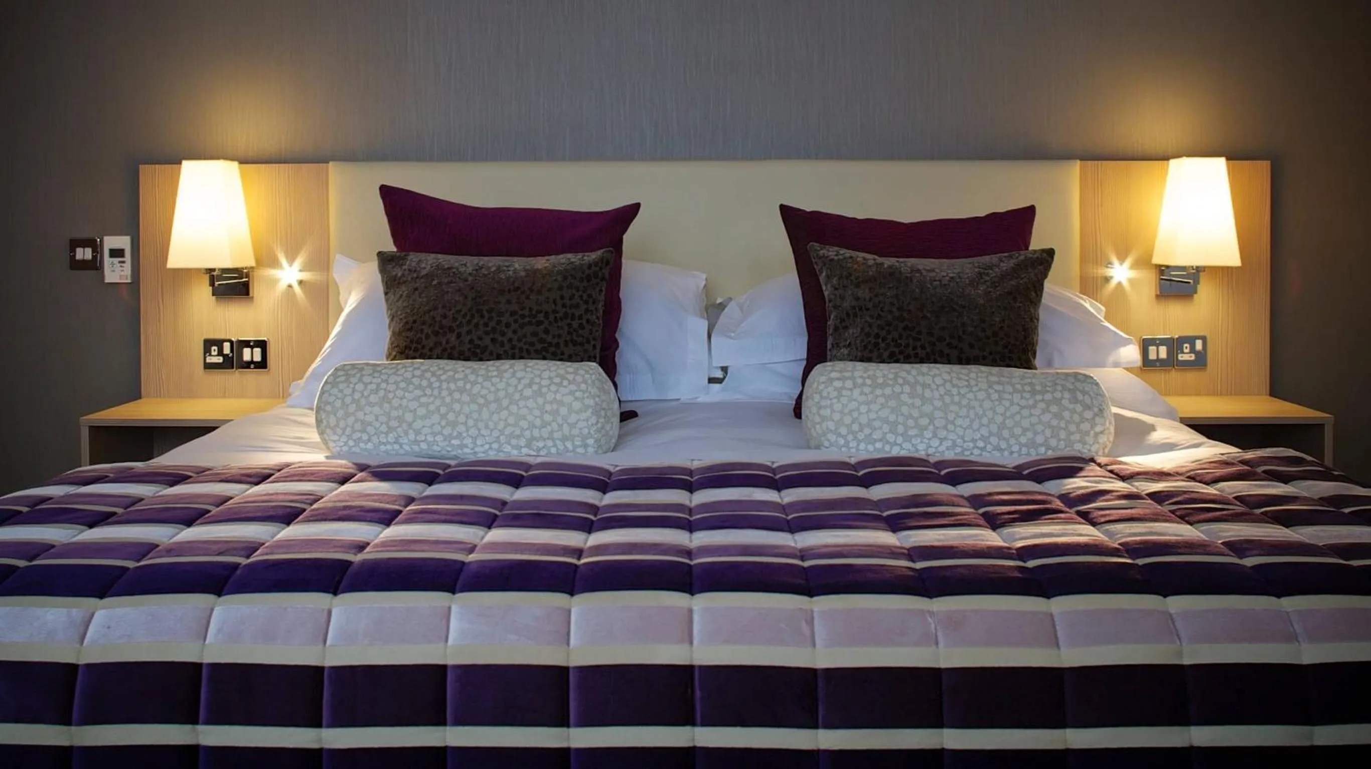 Bed in The Grand Hotel