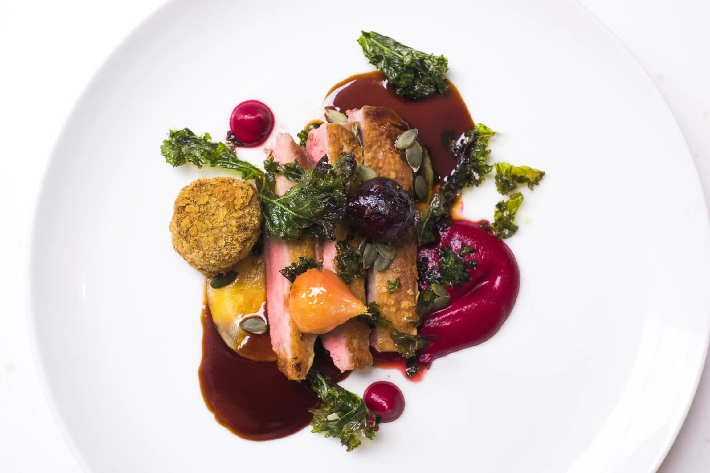 Food in The Grand Hotel