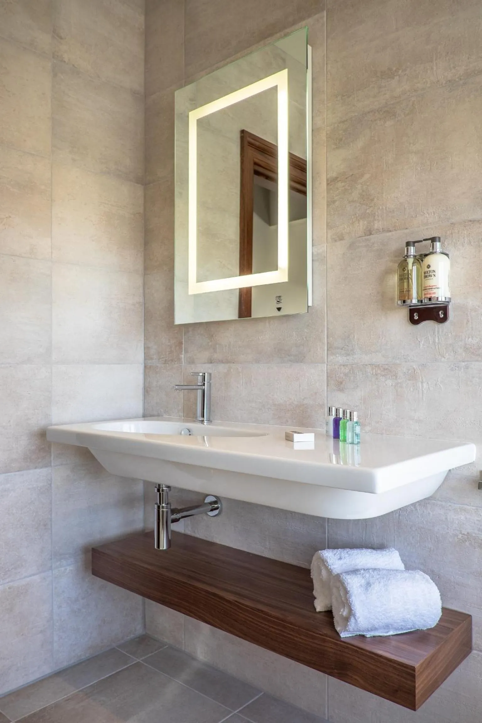 Bathroom in The Grand Hotel