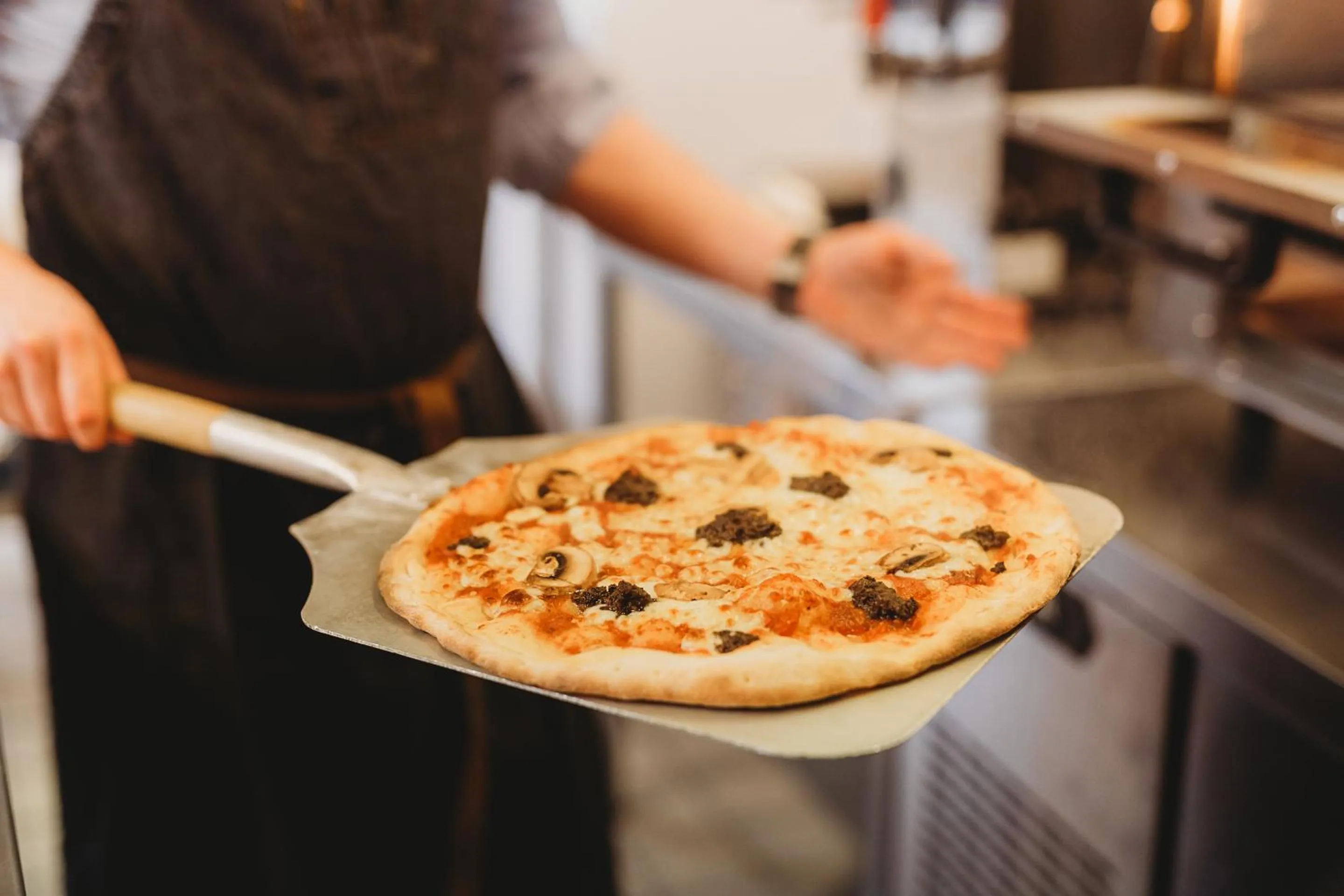 Restaurant/places to eat in Hotel VARA