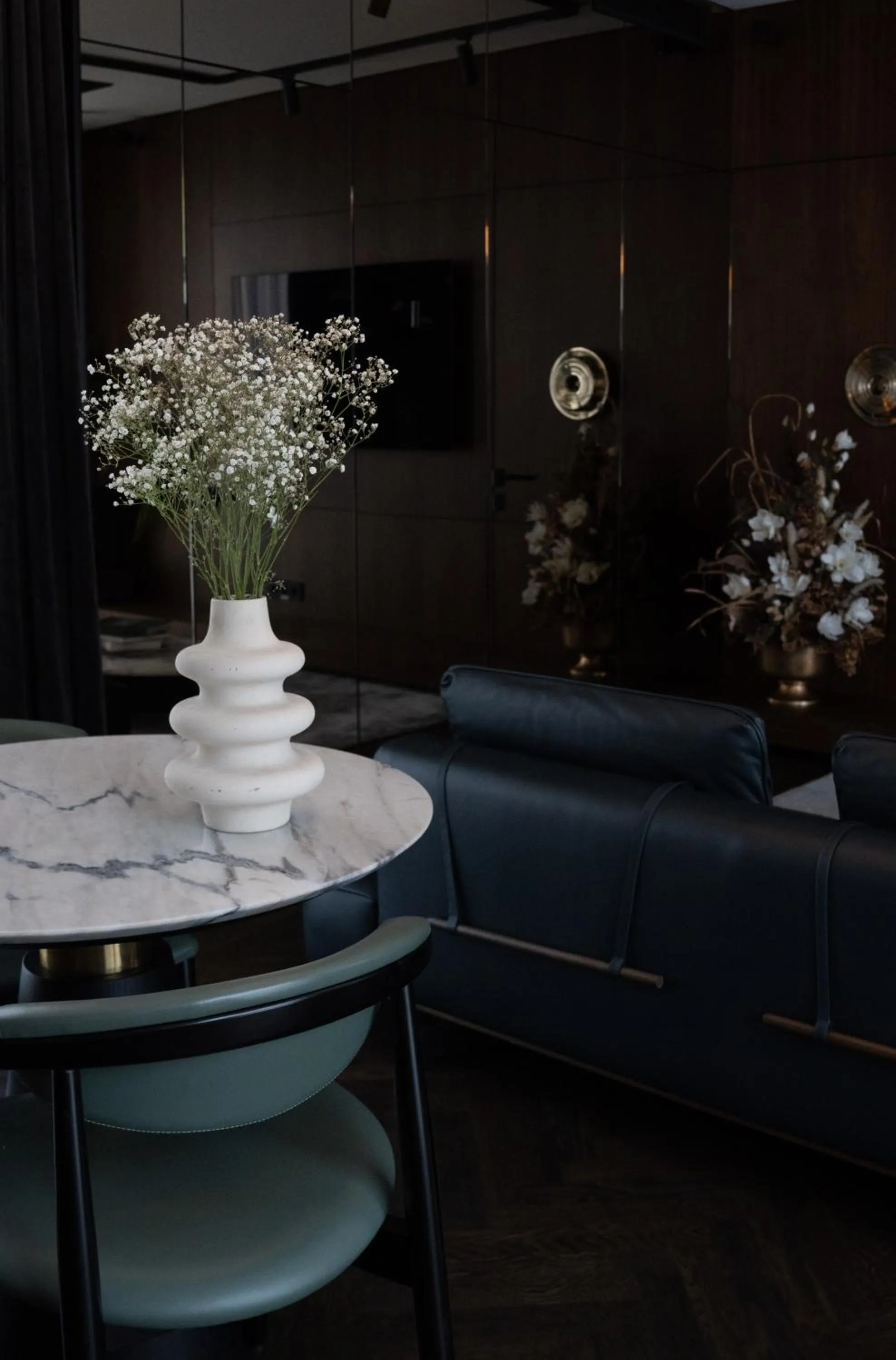 Living room in A22 Hotel