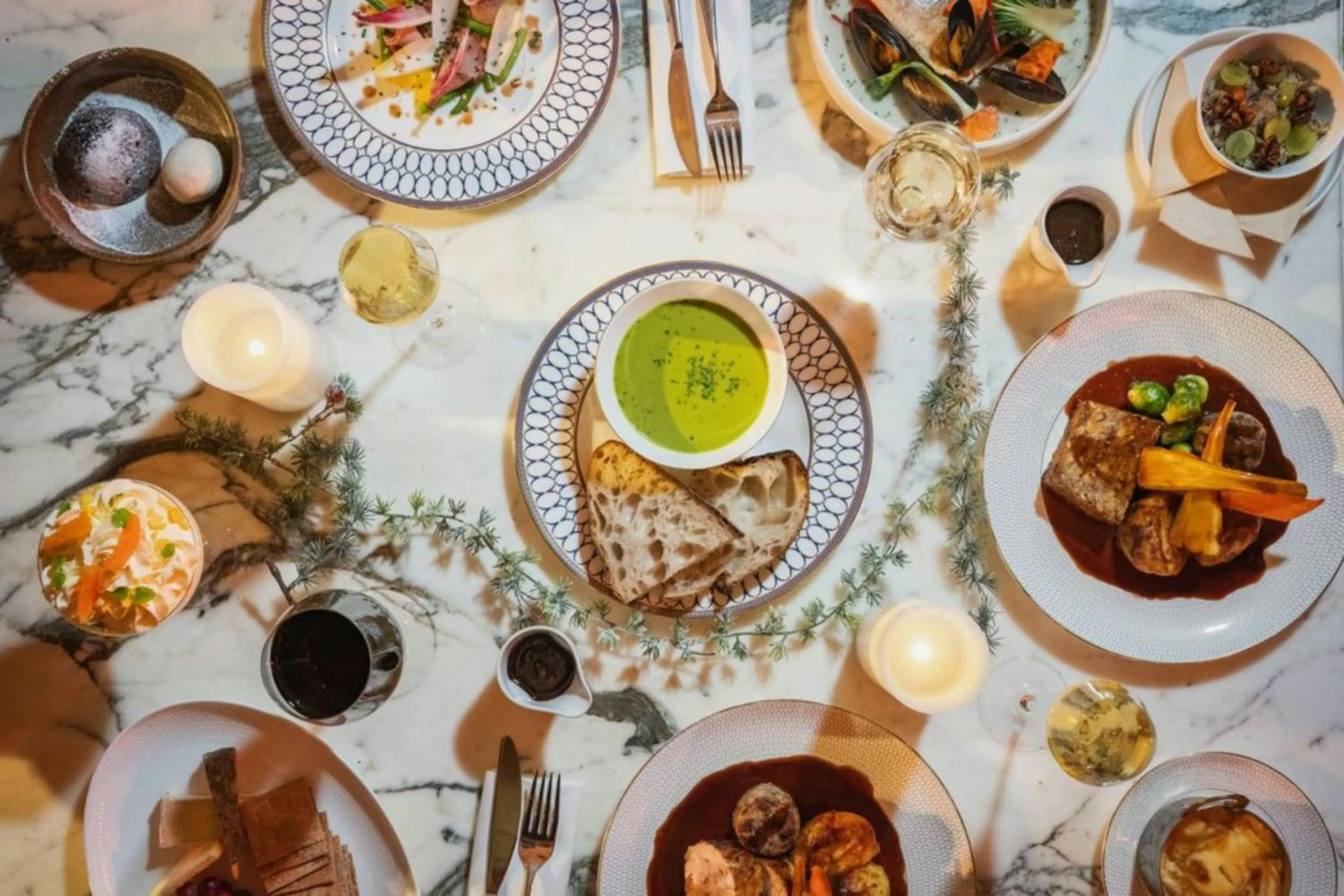 Restaurant/places to eat in Stock Exchange Hotel, Manchester, Autograph Collection