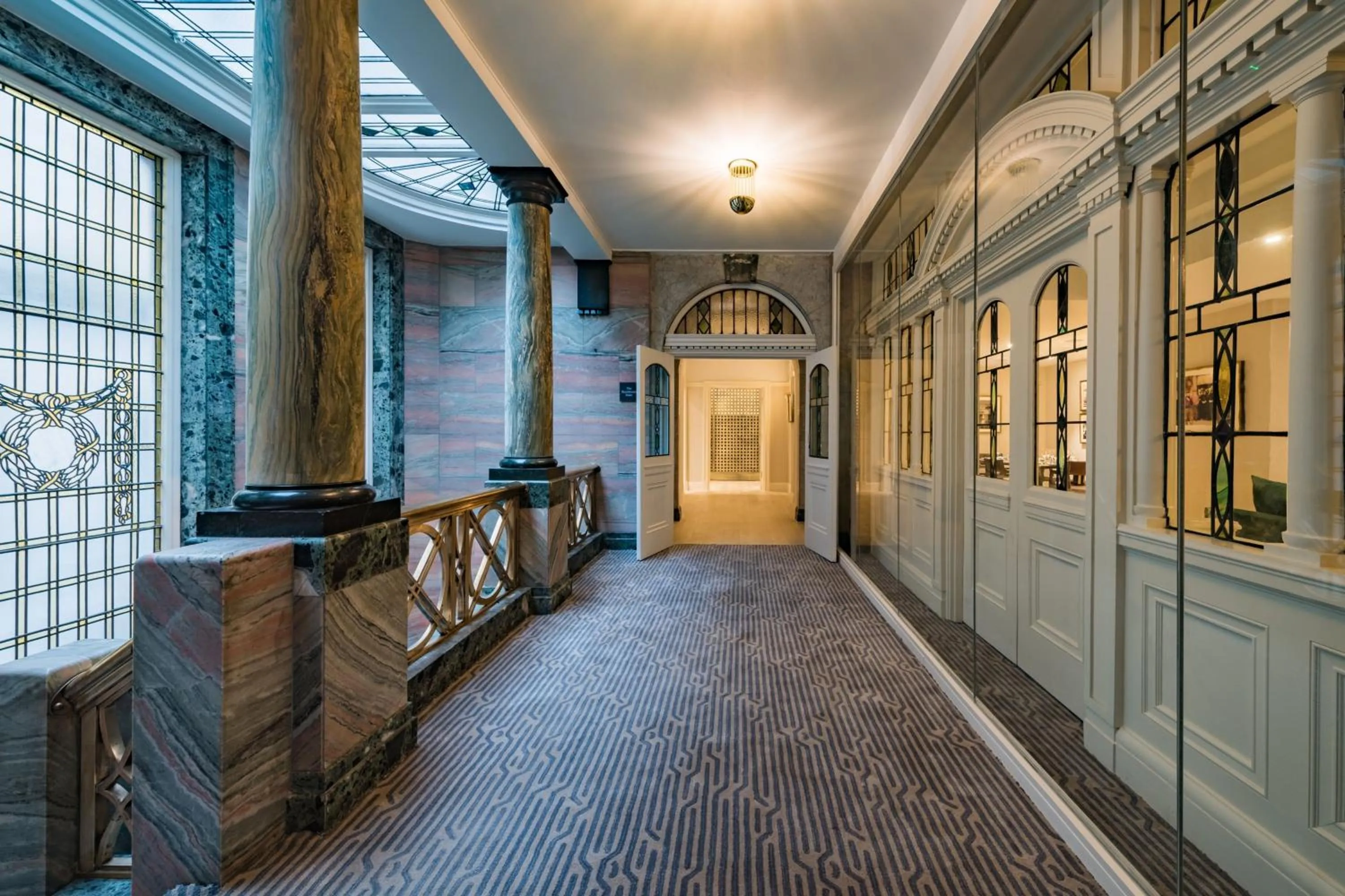 Photo of the whole room in Stock Exchange Hotel, Manchester, Autograph Collection